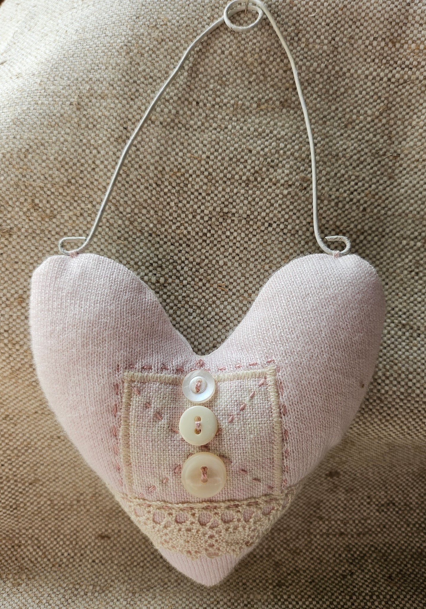 Pink Lavender Heart