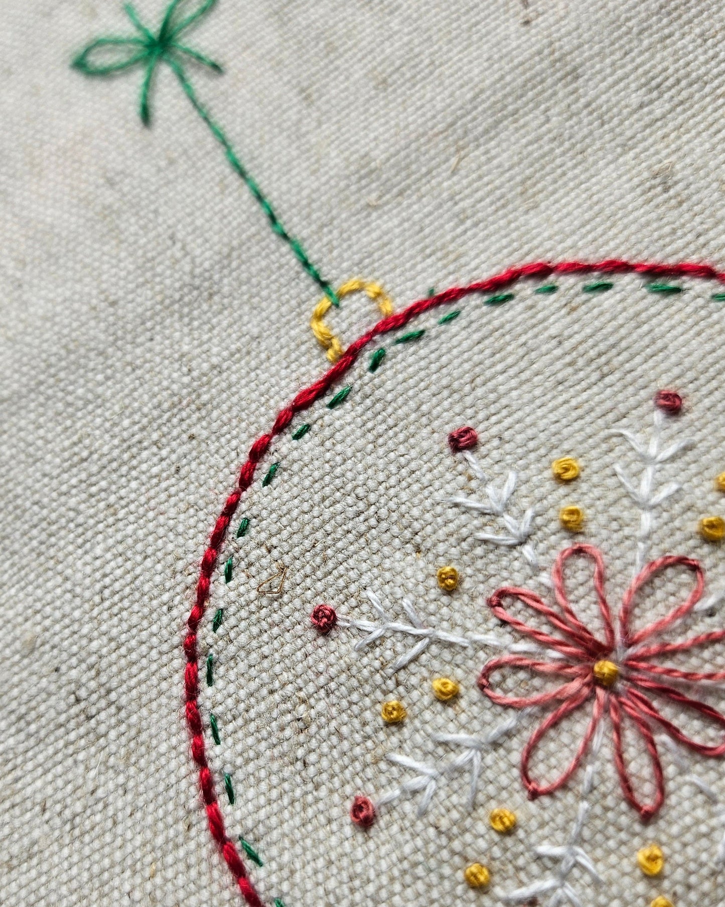 Advent Calendar Project of the Month Digital Pattern - 5 Month