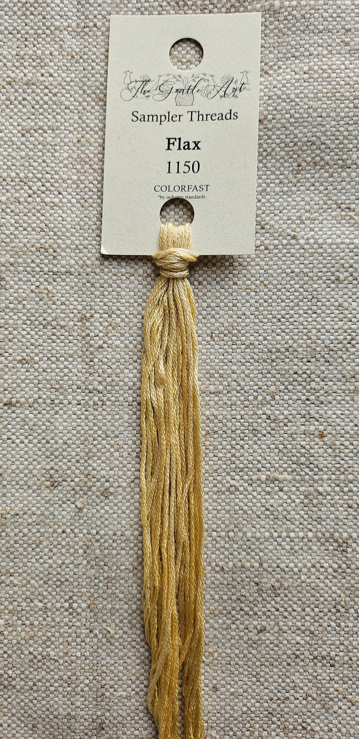 Gentle Art Sampler Thread - Flax