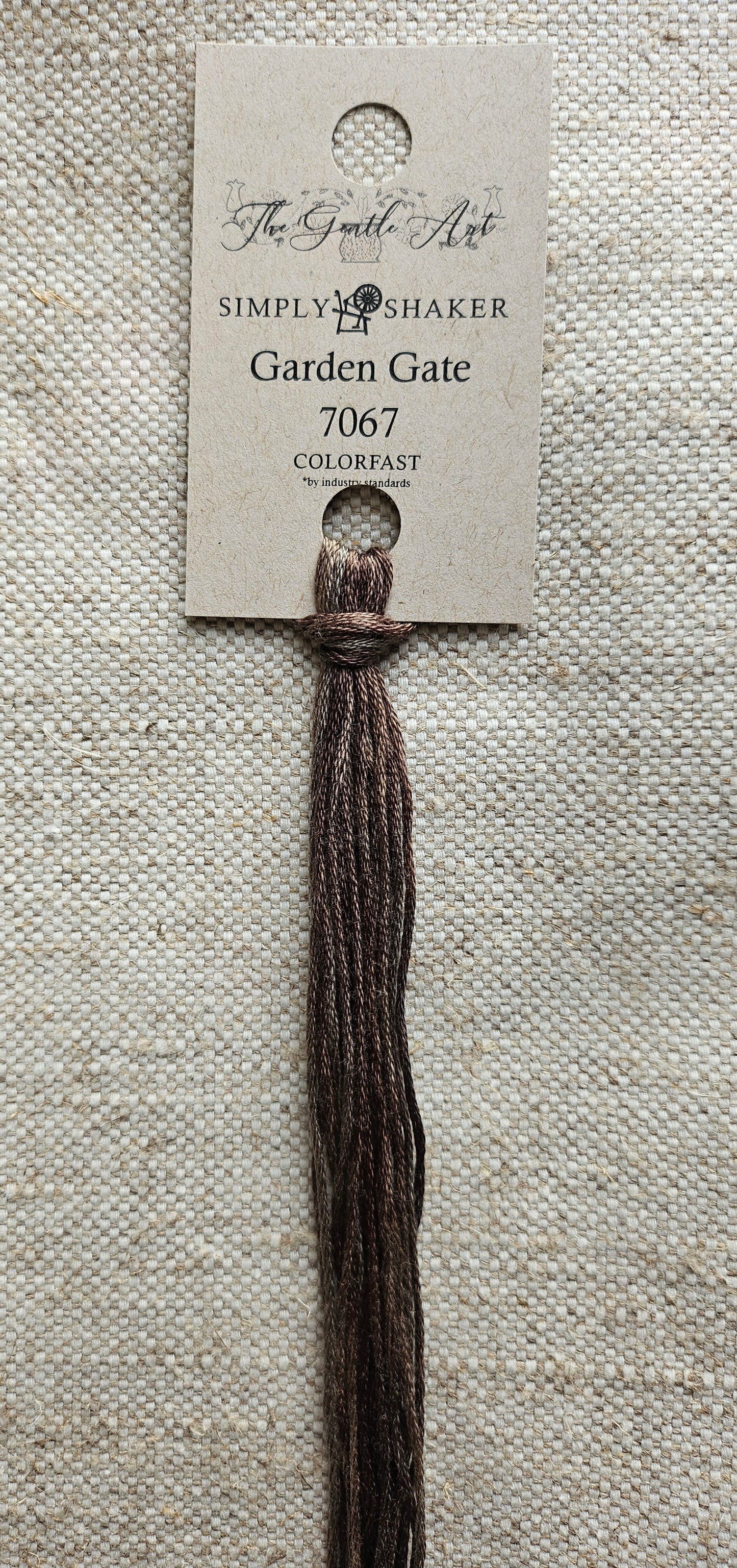 Gentle Art Simply Shaker Thread - Garden Gate