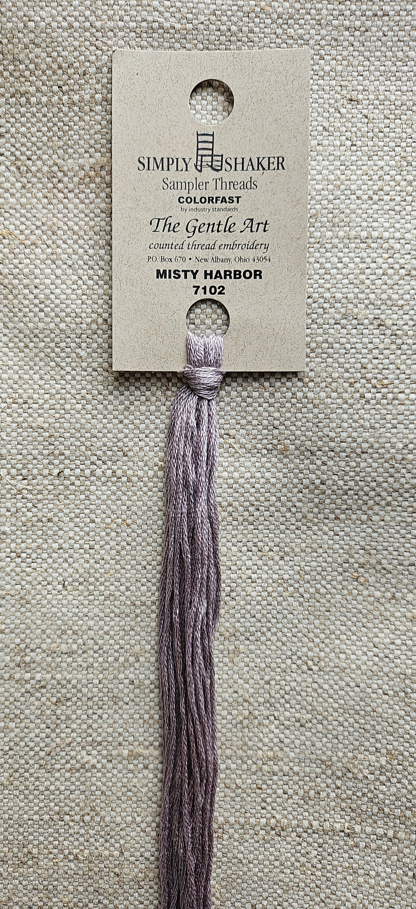 Gentle Art Sampler Thread - Misty Harbor