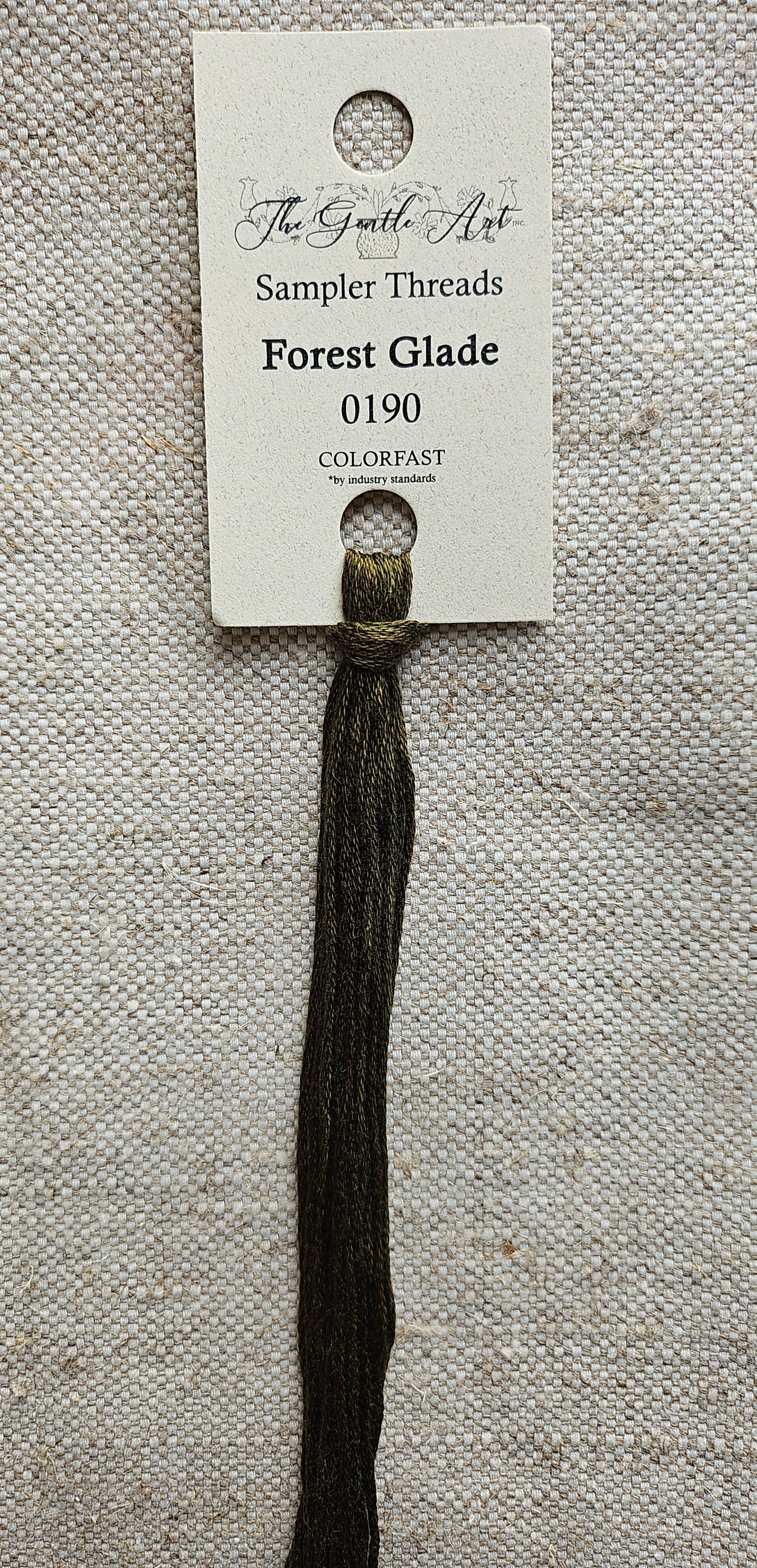 Gentle Art Sampler Thread - Forest Glade