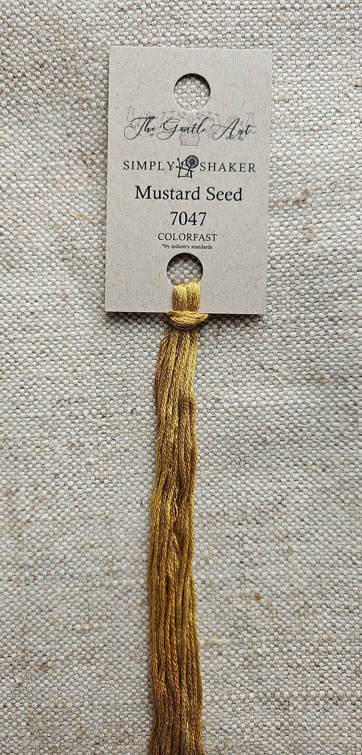 Gentle Art Simply Shaker Thread - Mustard Seed