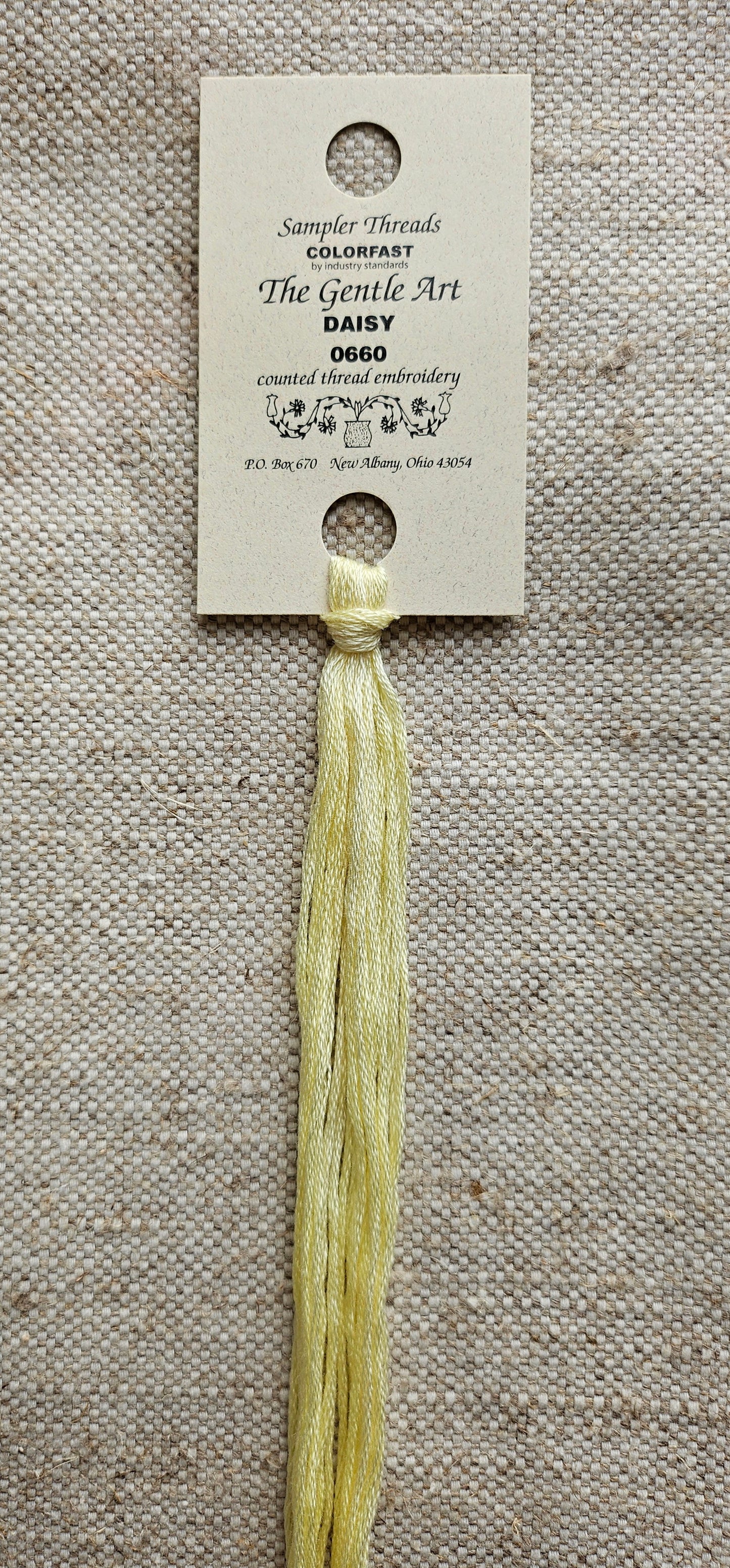 Gentle Art Sampler Thread - Daisy