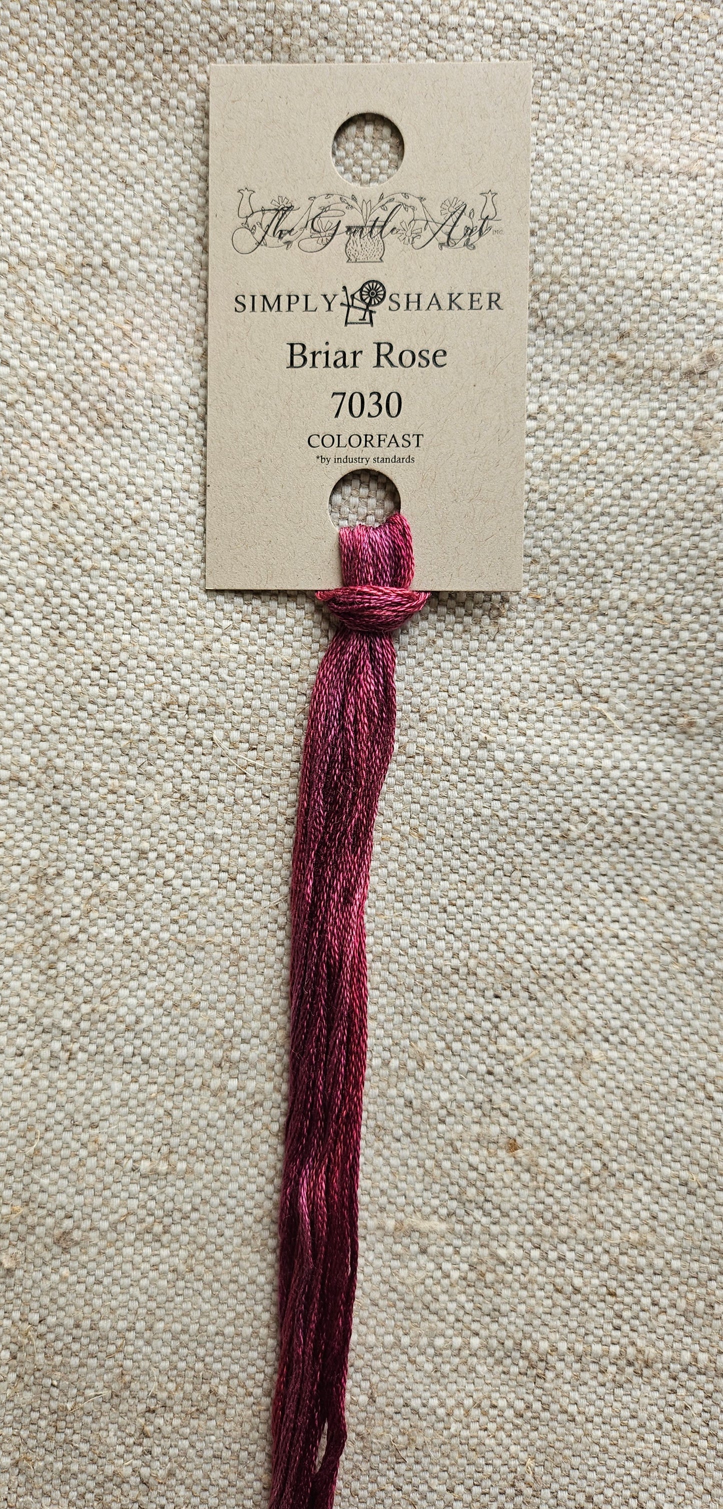 Gentle Art Simply Shaker Thread - Briar Rose