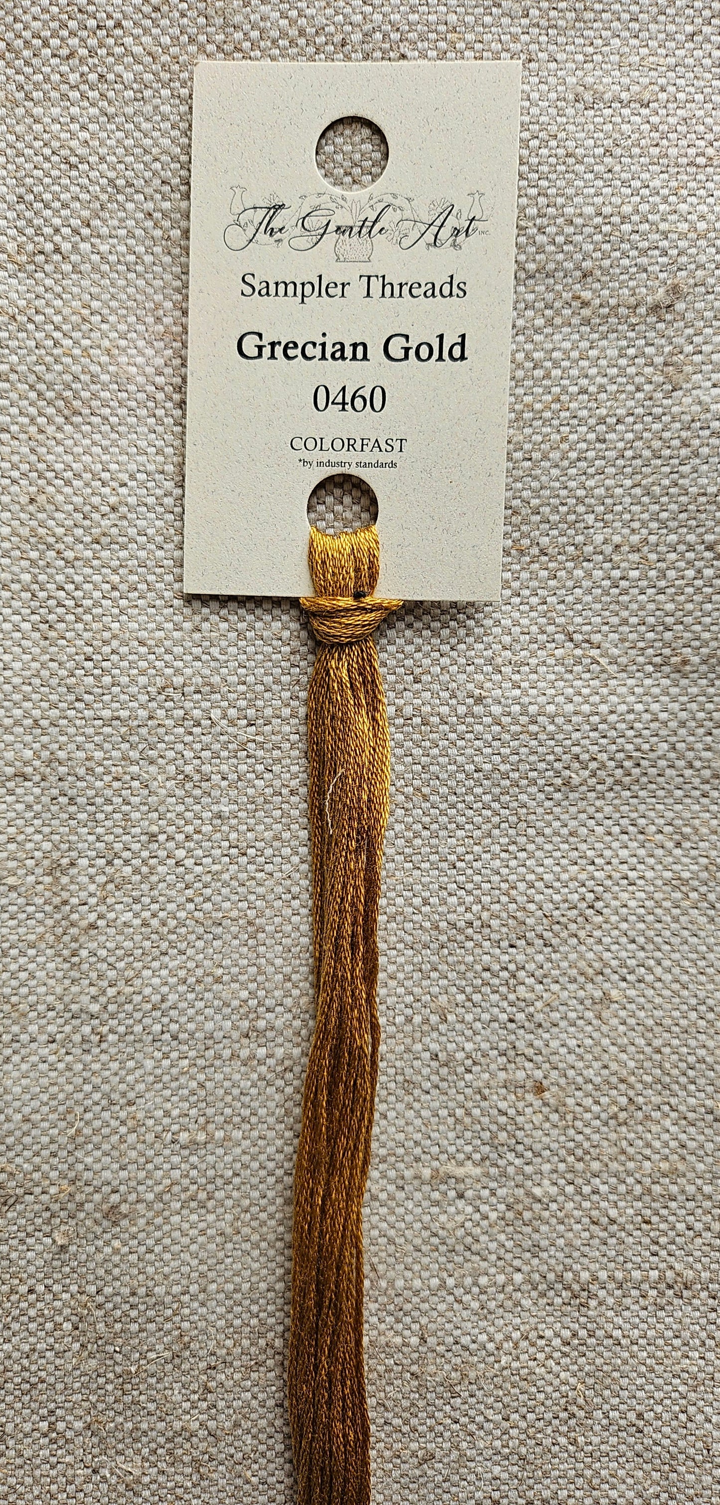 Gentle Art Sampler Thread - Grecian Gold