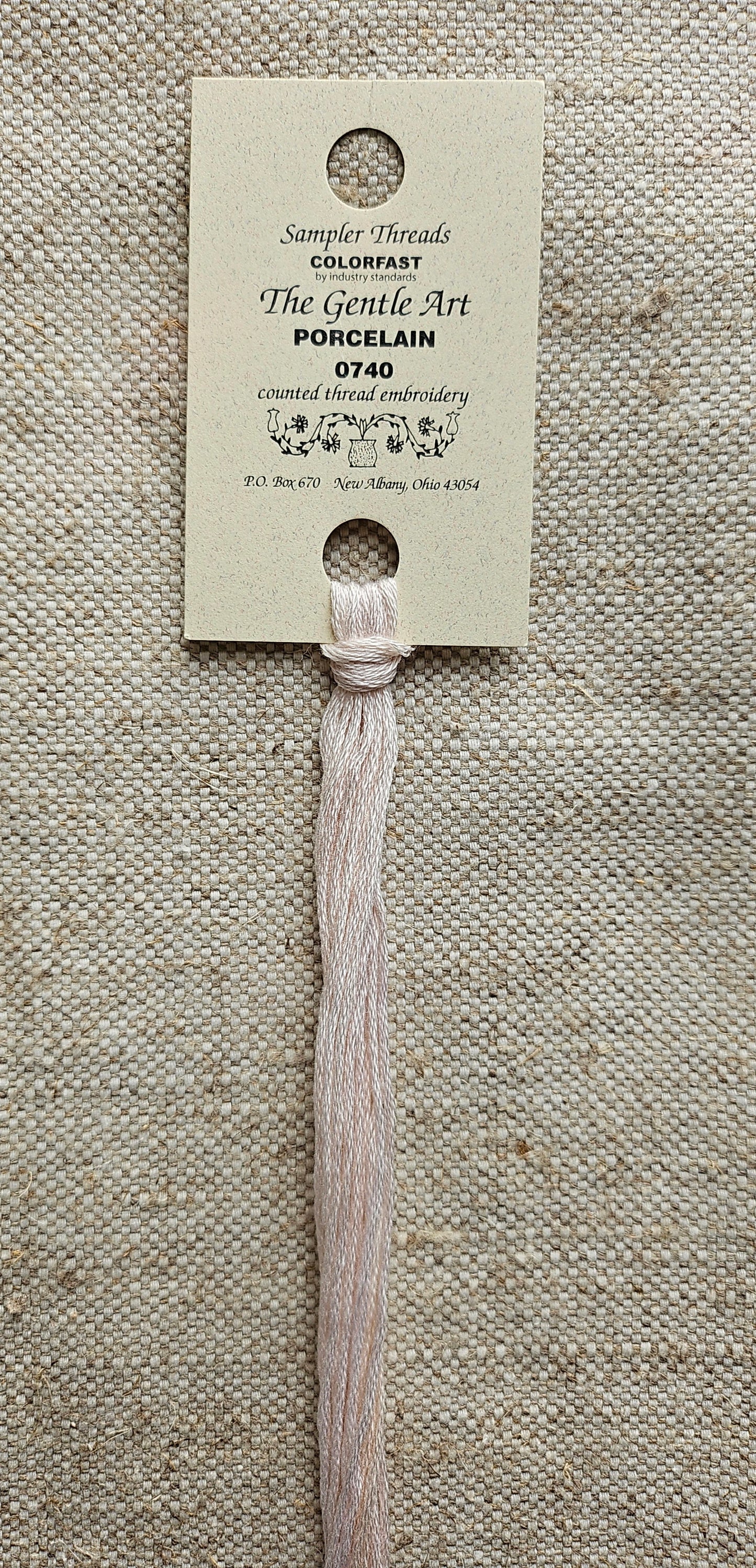 Gentle Art Sampler Thread - Porcelain