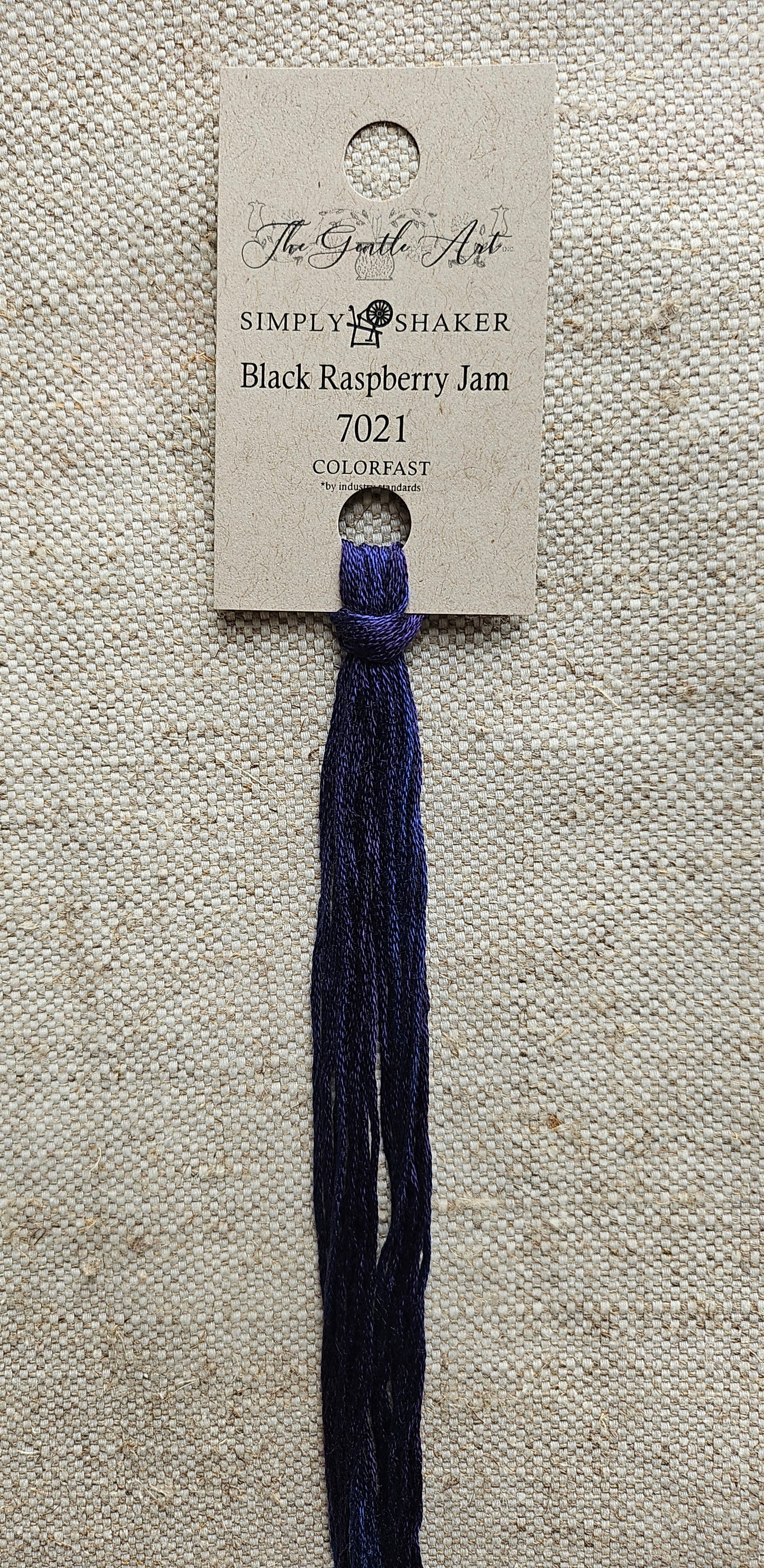 Gentle Art Simply Shaker Thread - Black Raspberry Jam