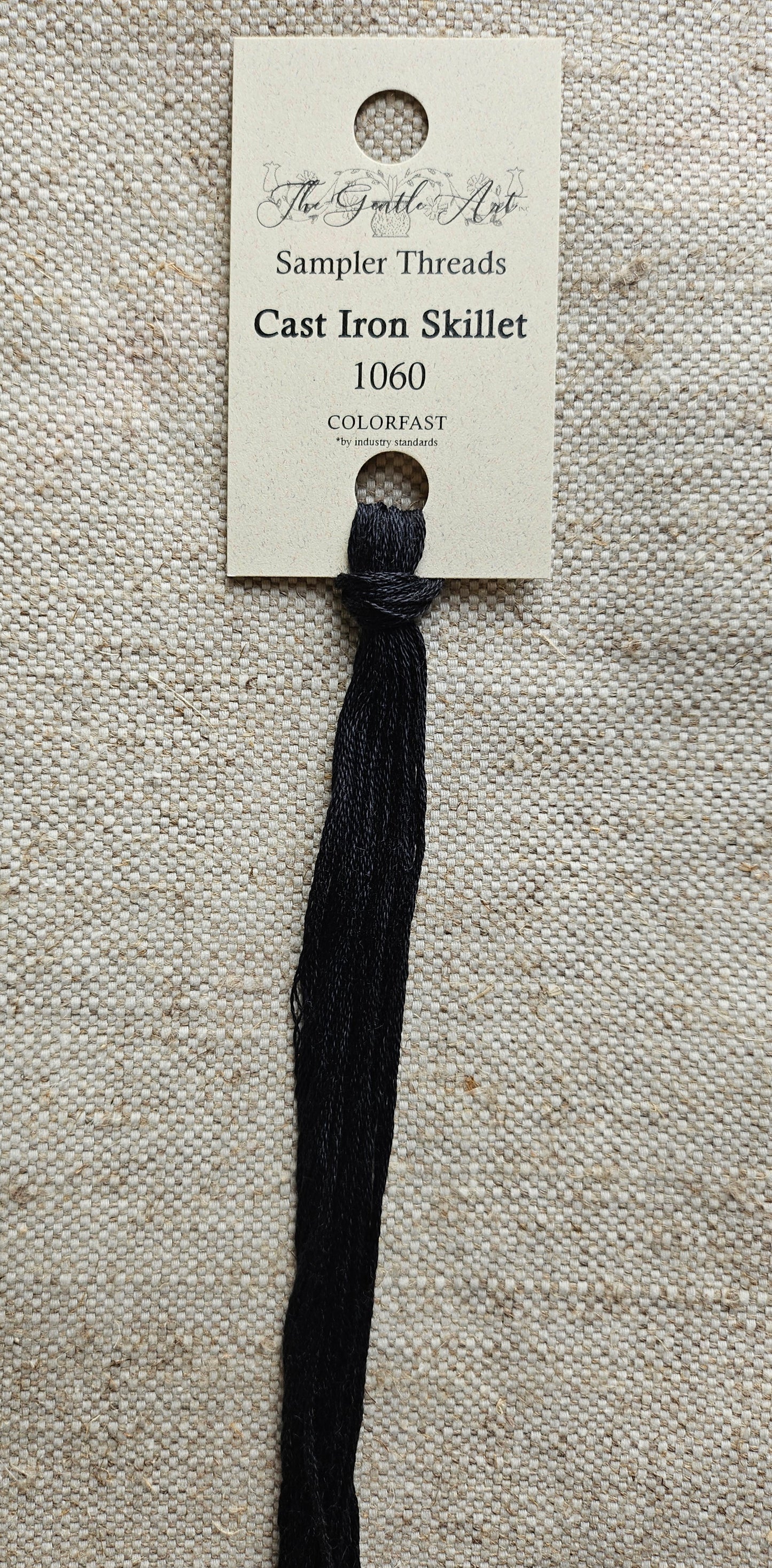 Gentle Art Sampler Thread - Cast Iron Skillet