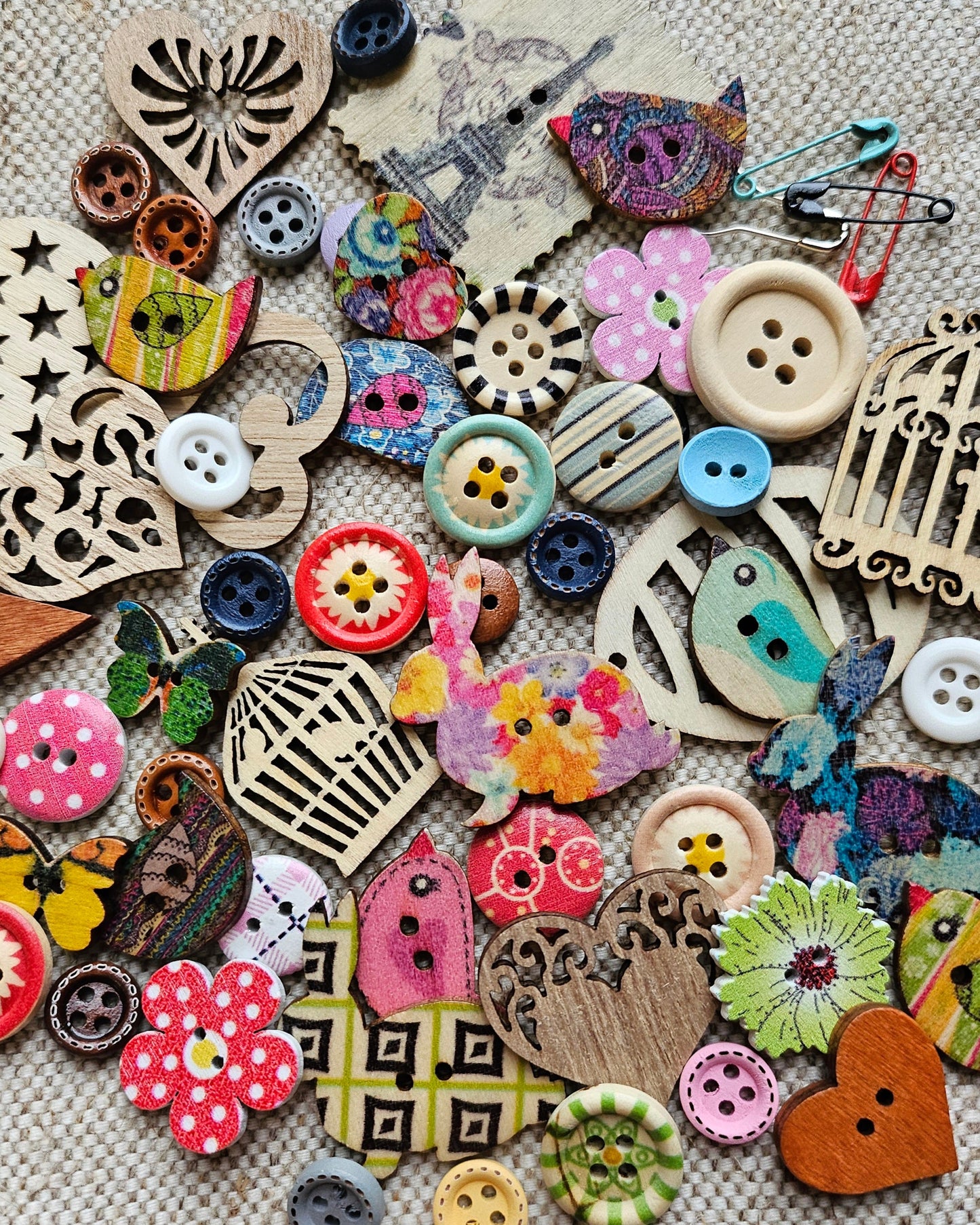 Mixed Button Pack