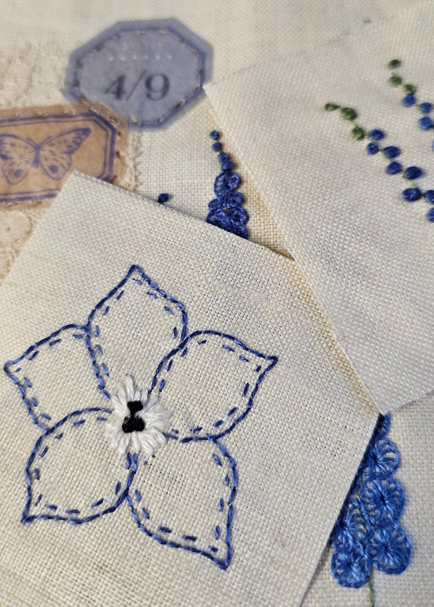 A Year in Flowers Season 2 Block of the Month Digital Pattern