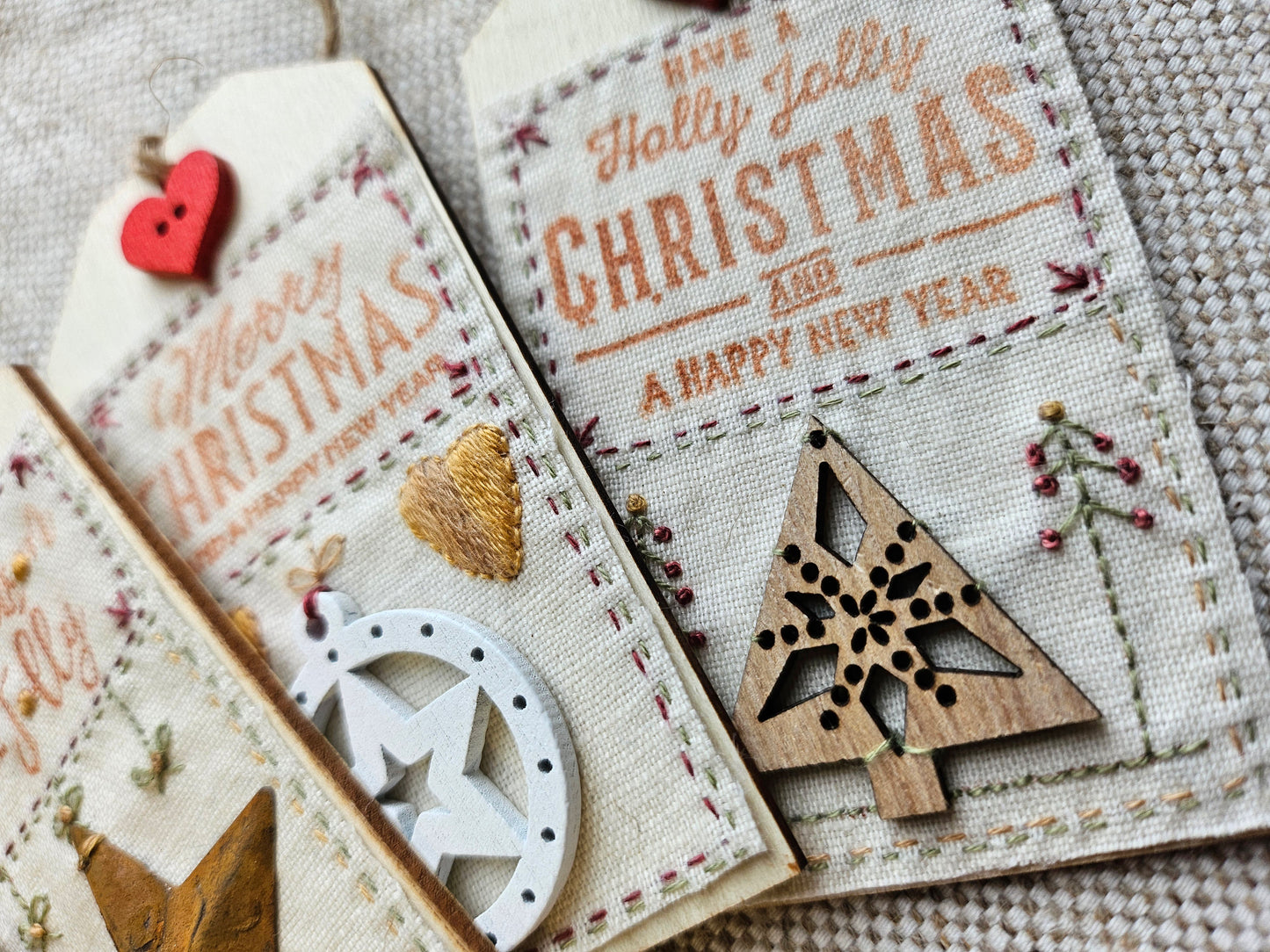 2025 Christmas Tag Kit