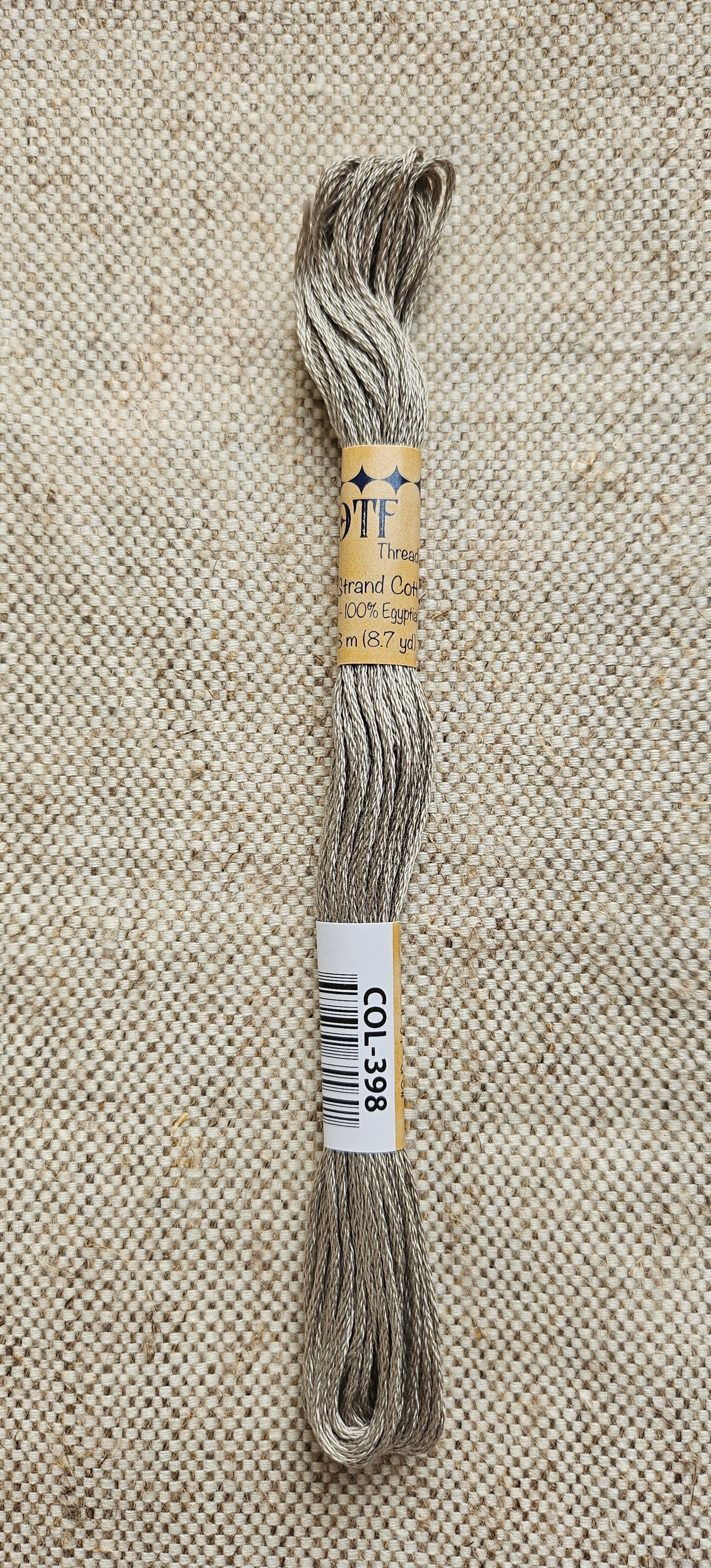 OTF Threads - Light Grey #398