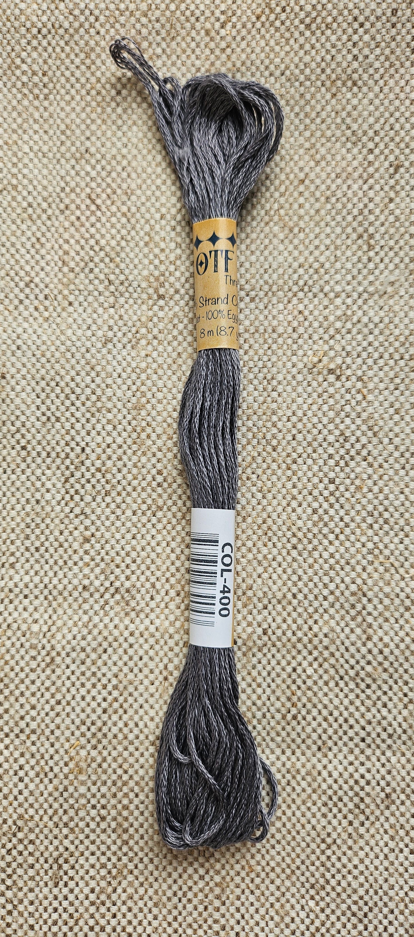 OTF Threads - Dark Grey #400