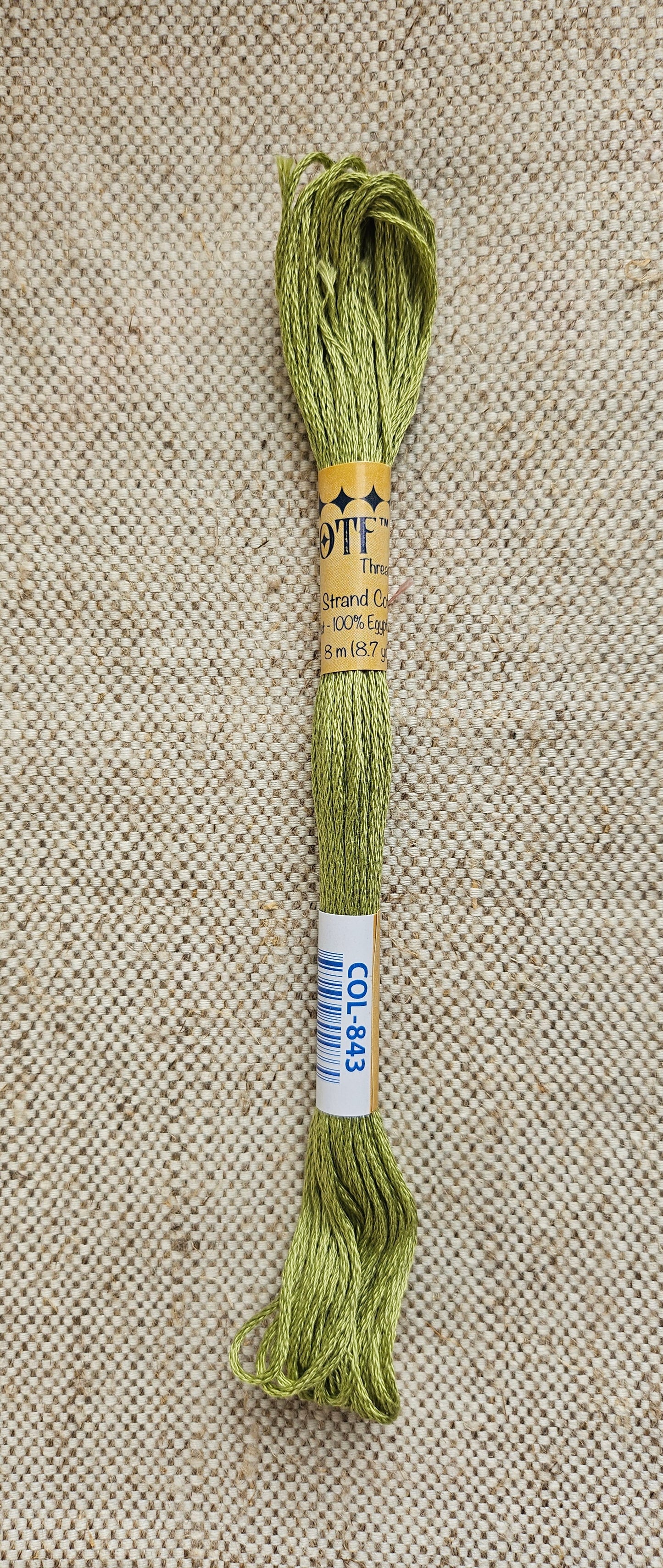 OTF Thread - Citrus Green - #843