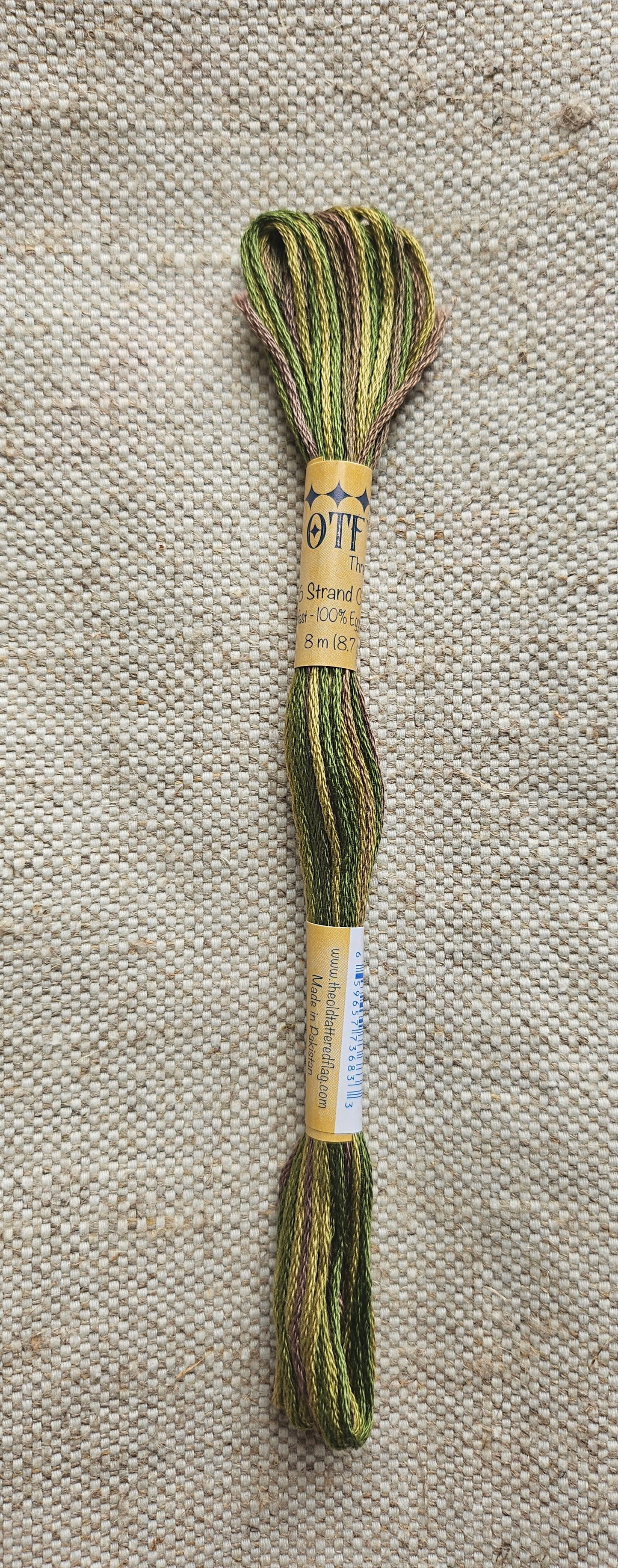 OTF Thread - Mother Earth Green # GR46