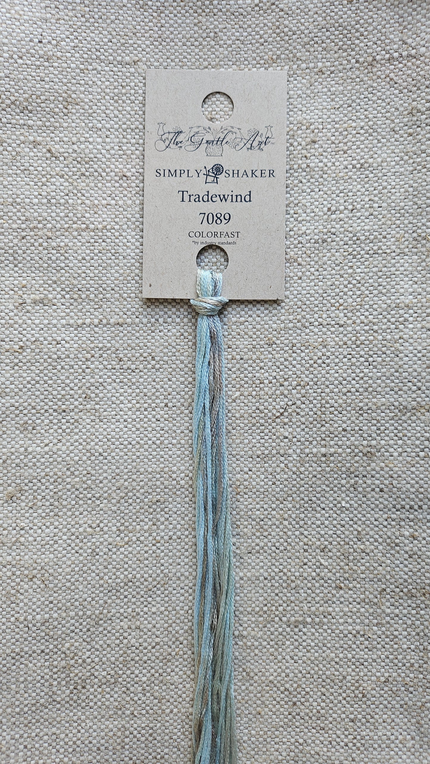 Gentle Art Simply Shaker Thread - Tradewind