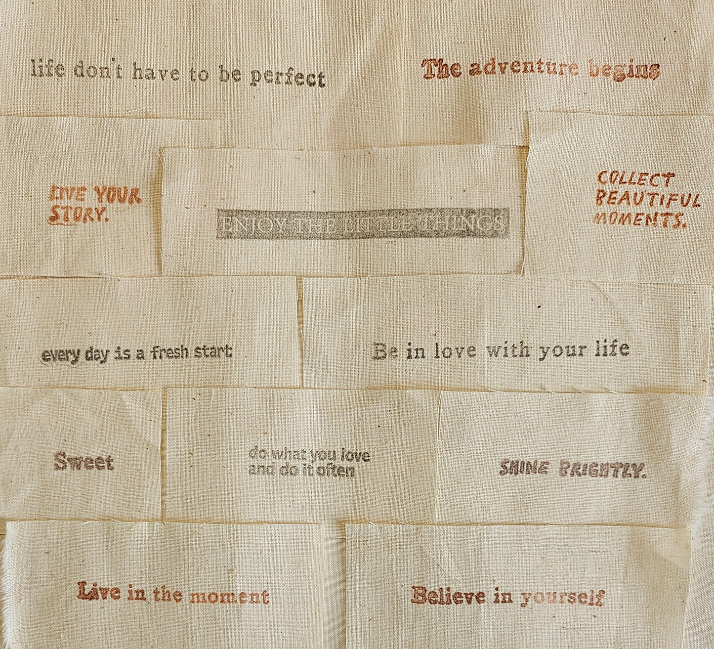 "Sayings" Stampy Bits