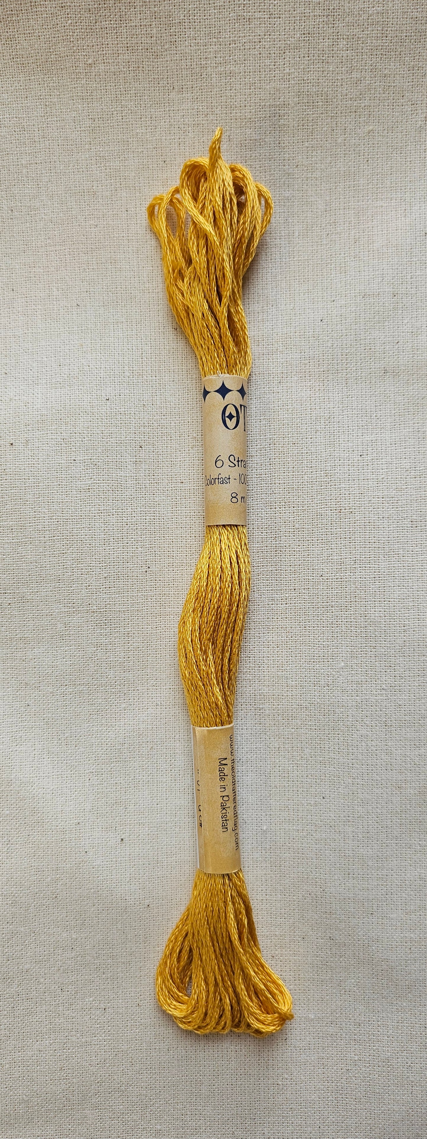 OTF Thread - Light Gold # 306
