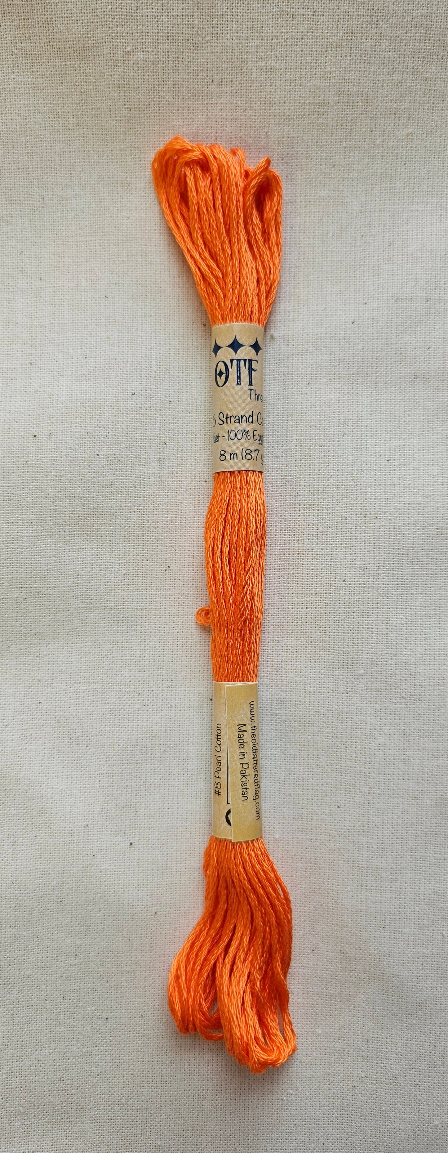 OTF Thread - Light Orange # 329