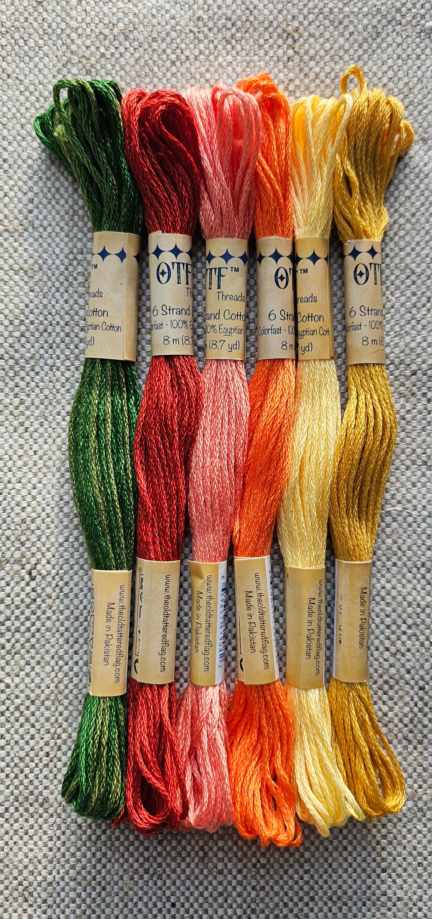 OTF Summer Daisies Thread Pack