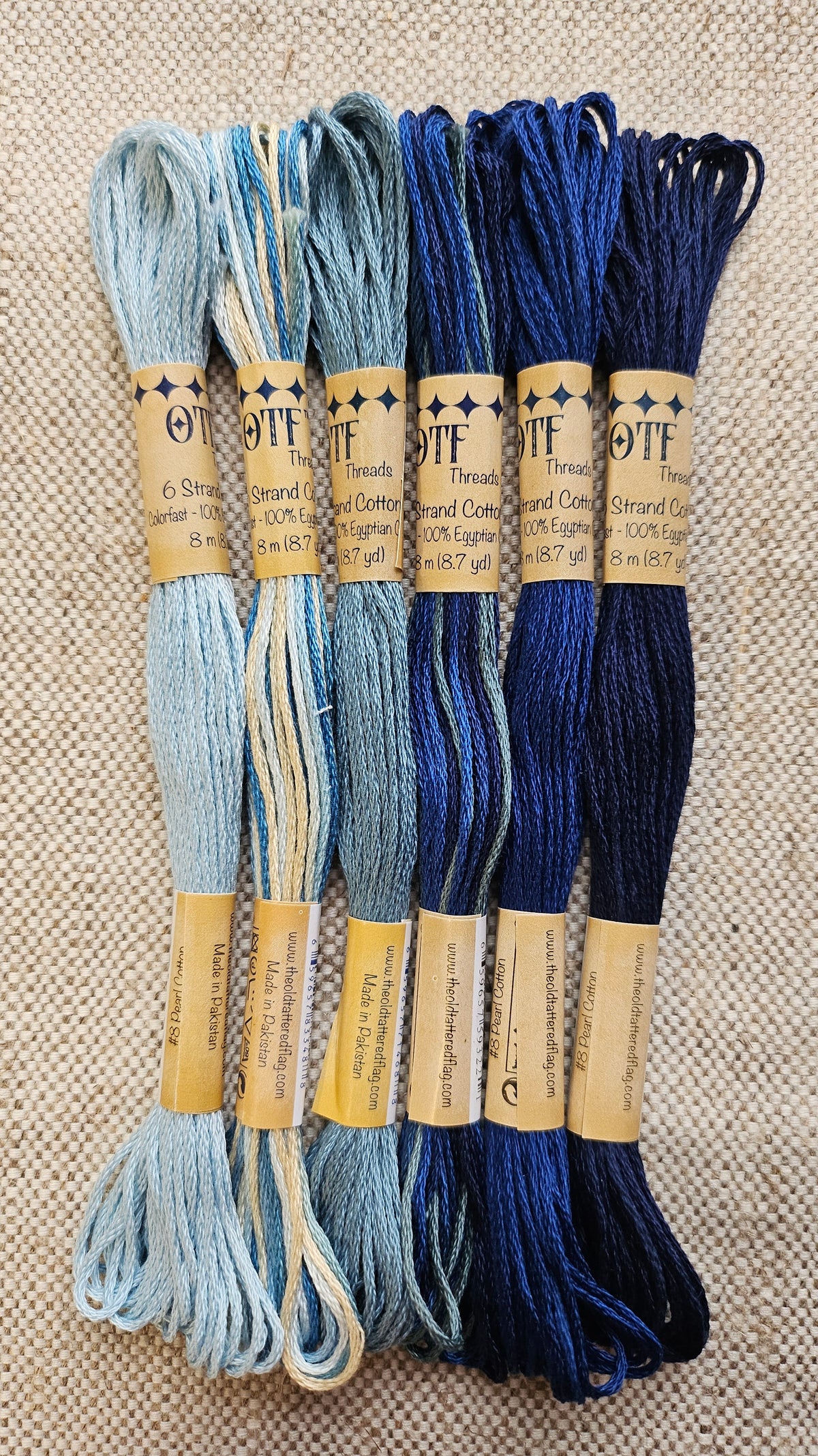 OTF The Blues Thread Pack