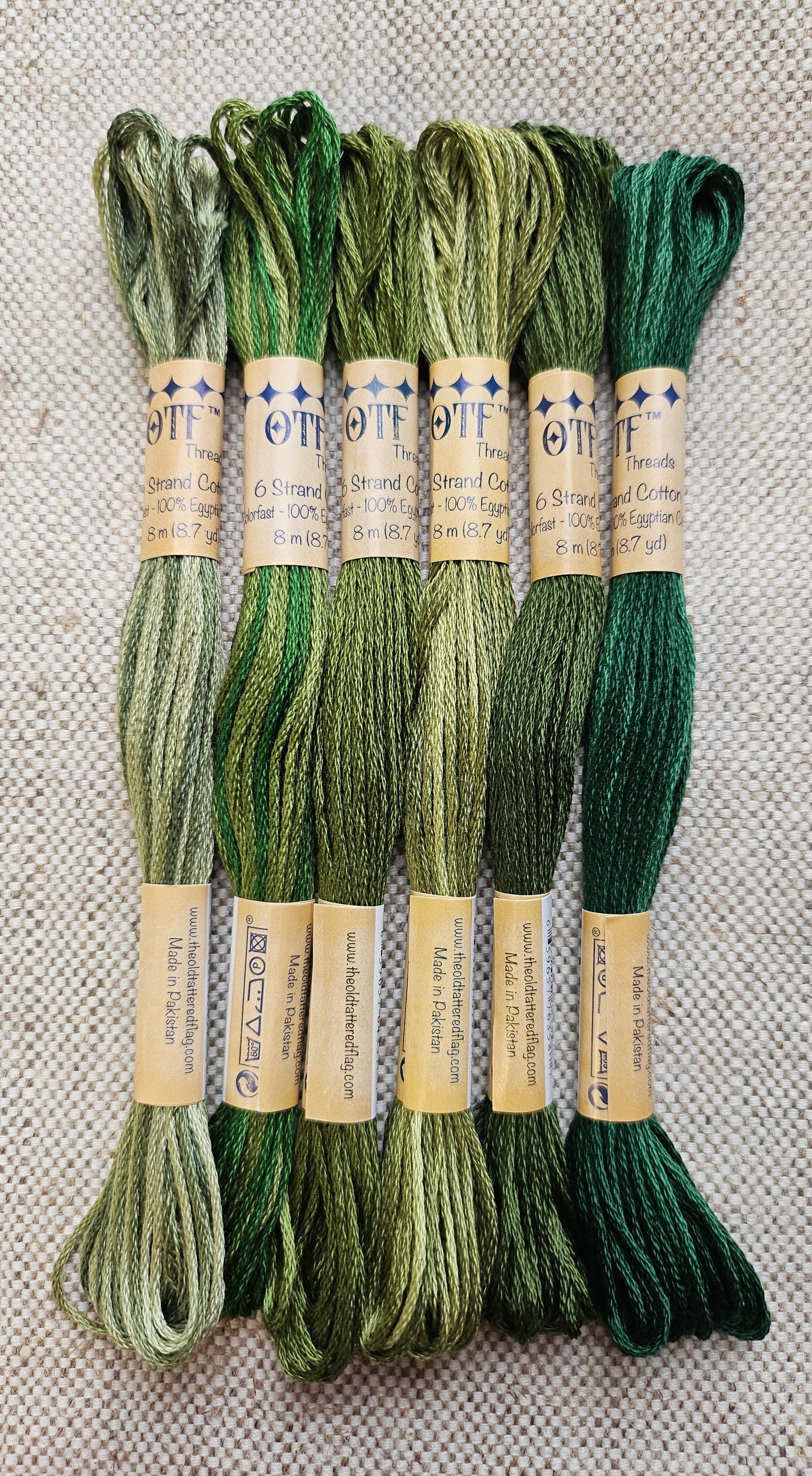OTF Leafy Greens Thread Pack