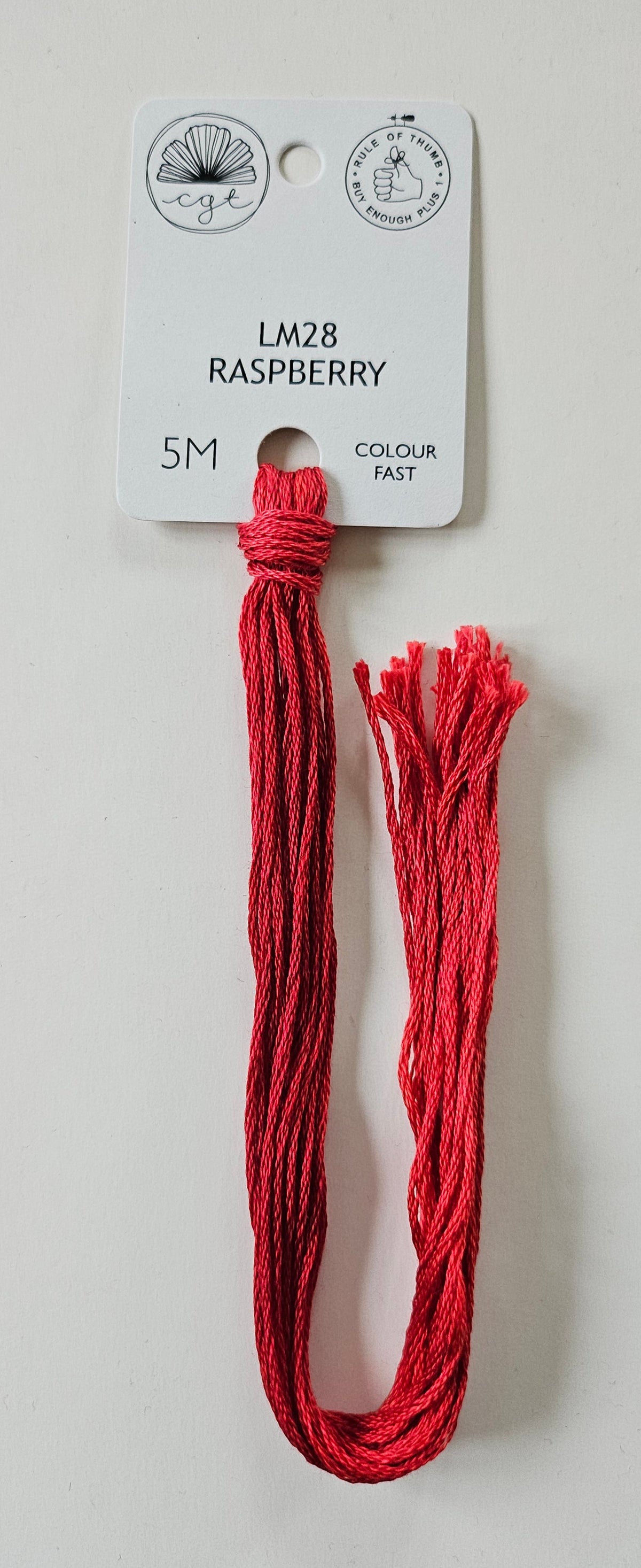 CGT 5 Mtr - Raspberry