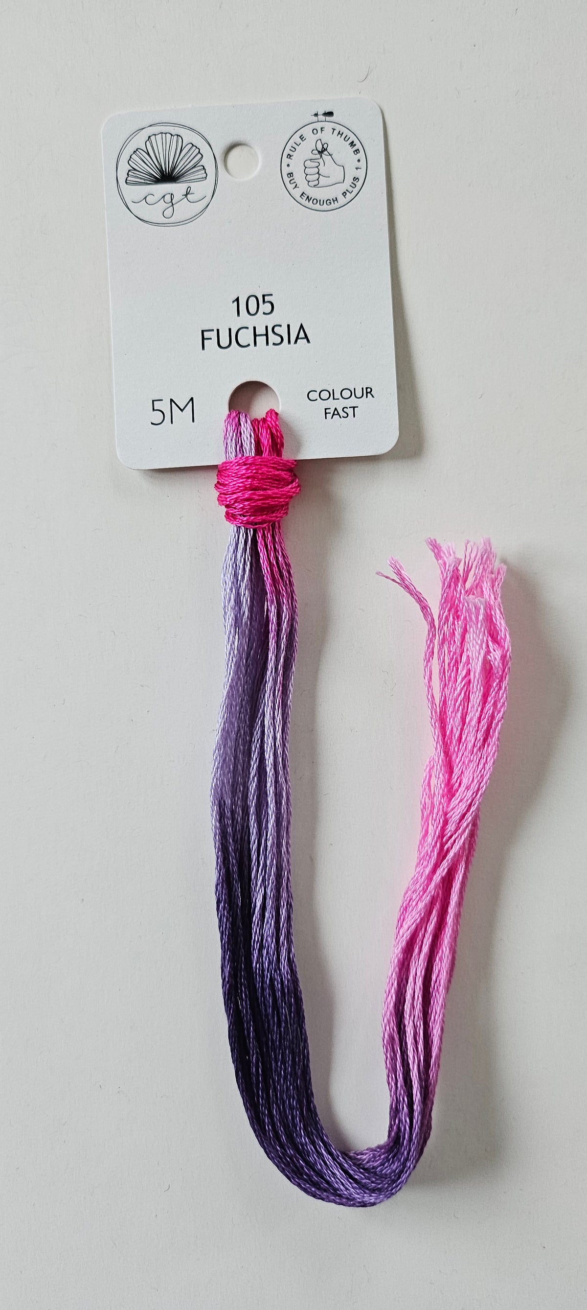 CGT 5 Mtr - Fuchsia