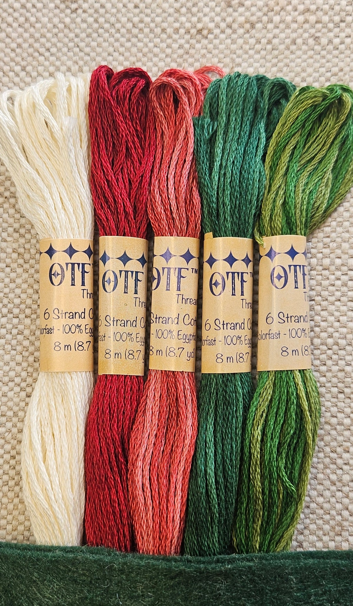 OTF Christmas Thread Pack