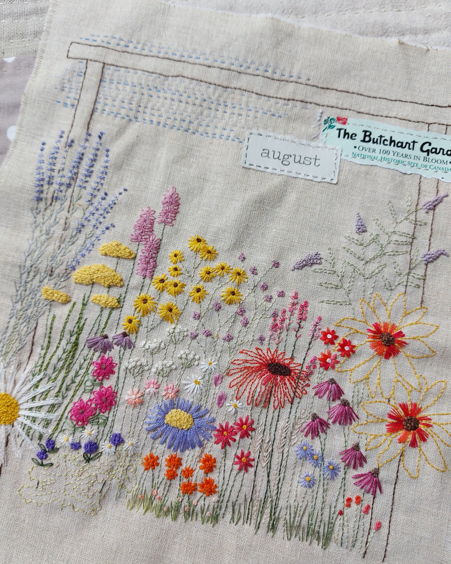 Le Jardin Digital Pattern