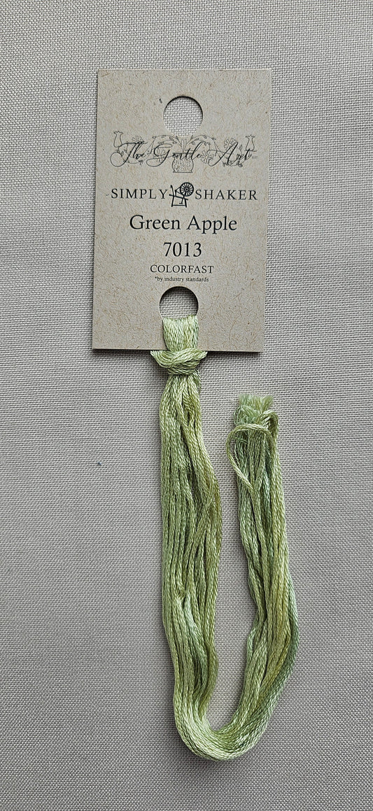 Gentle Art Sampler Thread - Green Apple