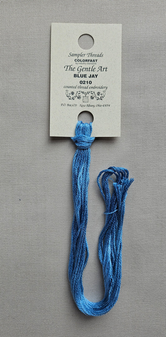 Gentle Art Sampler Thread - Blue Jay