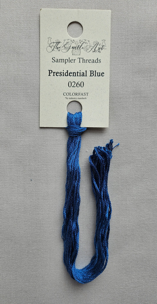 Gentle Art Sampler Thread - Presidential Blue