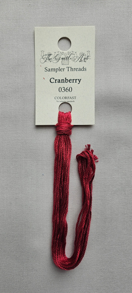 Gentle Art Sampler Thread - Cranberry