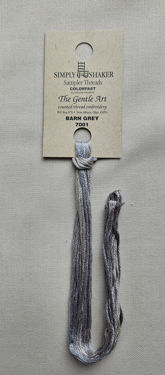 Gentle Art Sampler Thread - Barn Grey