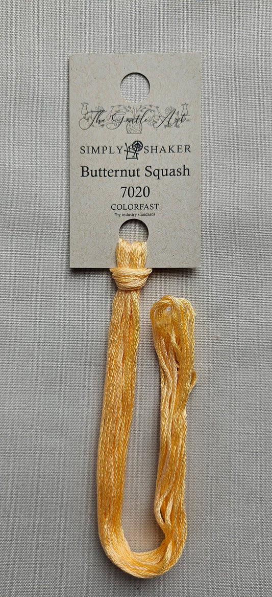 Gentle Art Sampler Thread - Butternut Squash