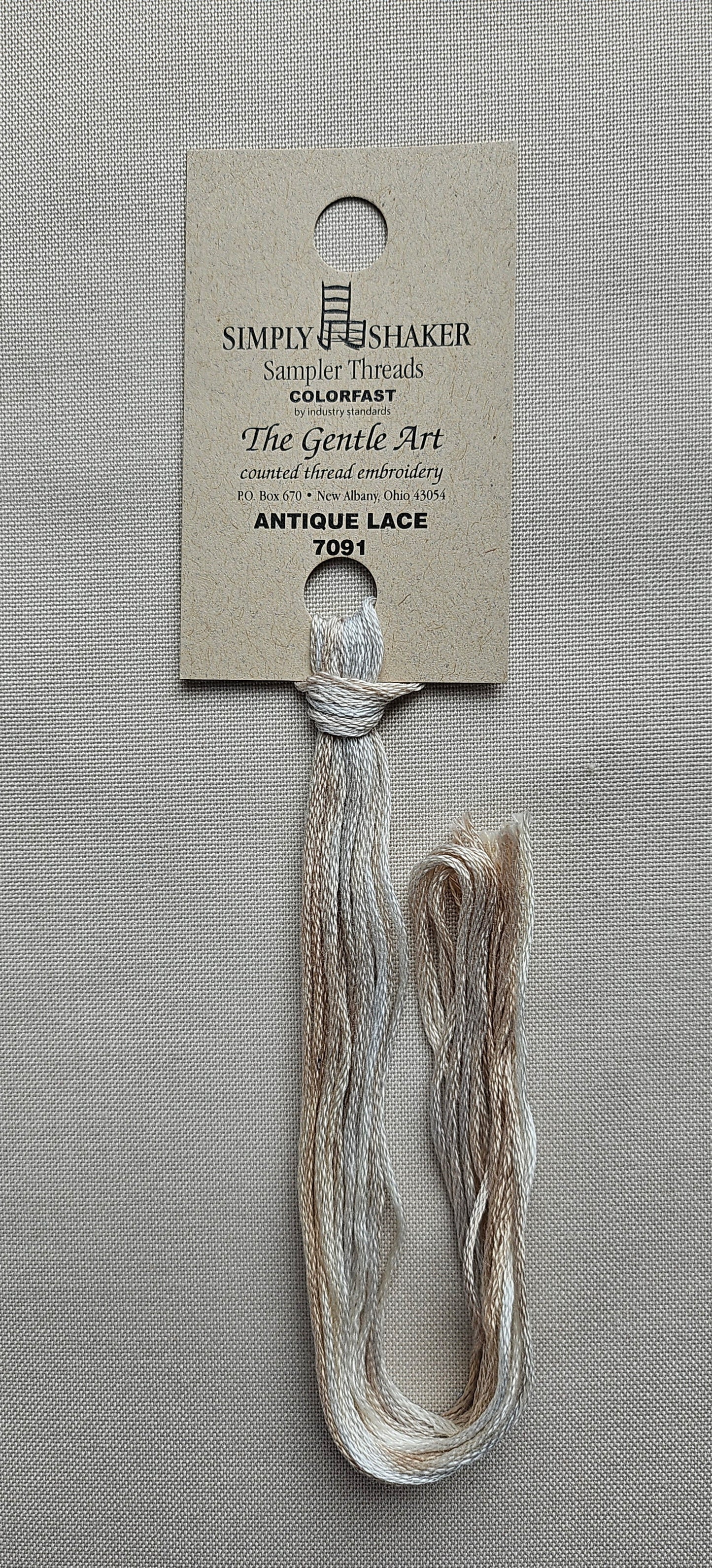 Gentle Art Sampler Thread - Antique Lace