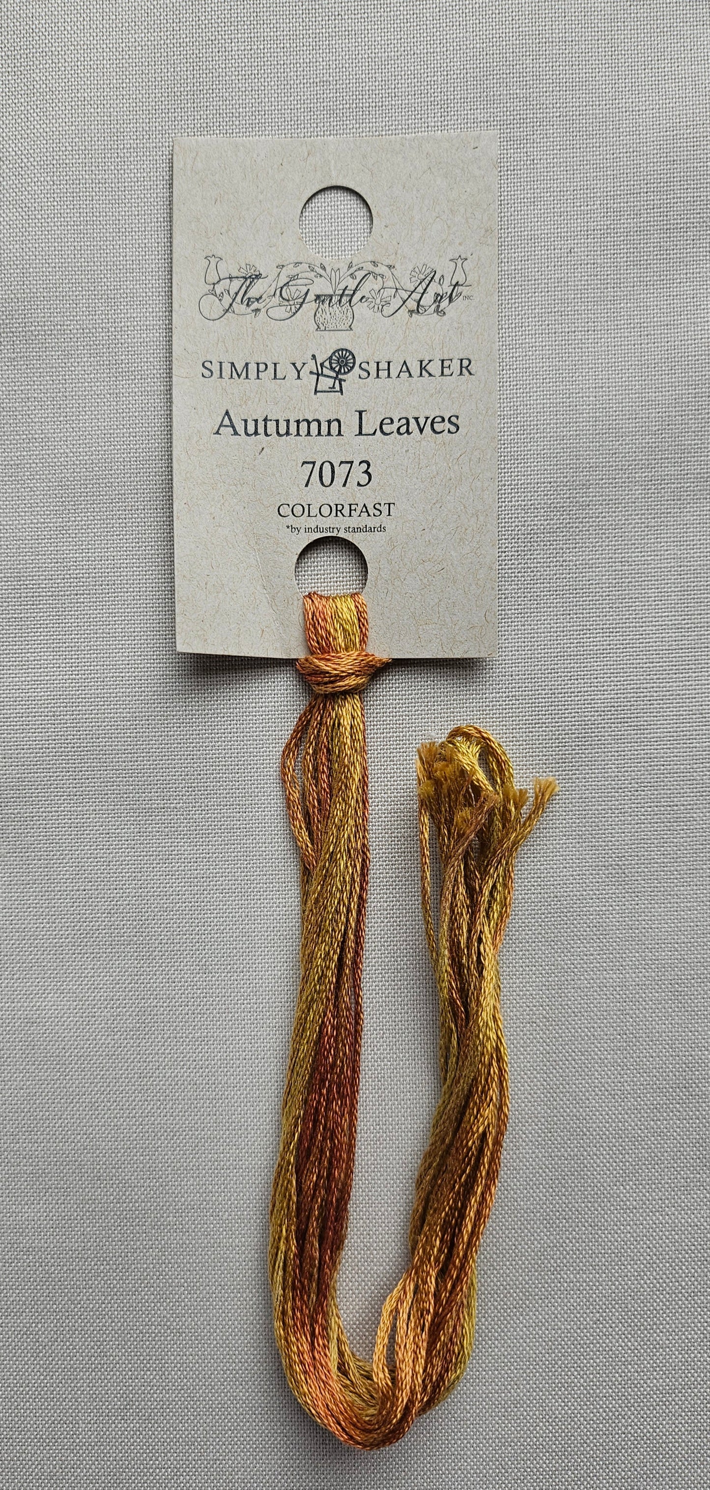 Gentle Art Sampler Thread - Autumn Leaves