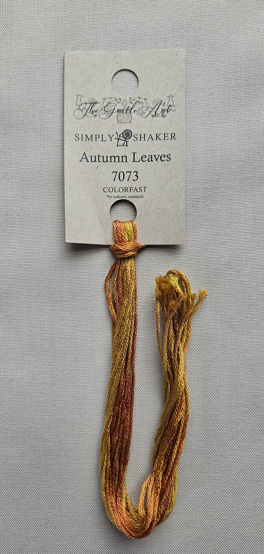 Gentle Art Sampler Thread - Autumn Leaves