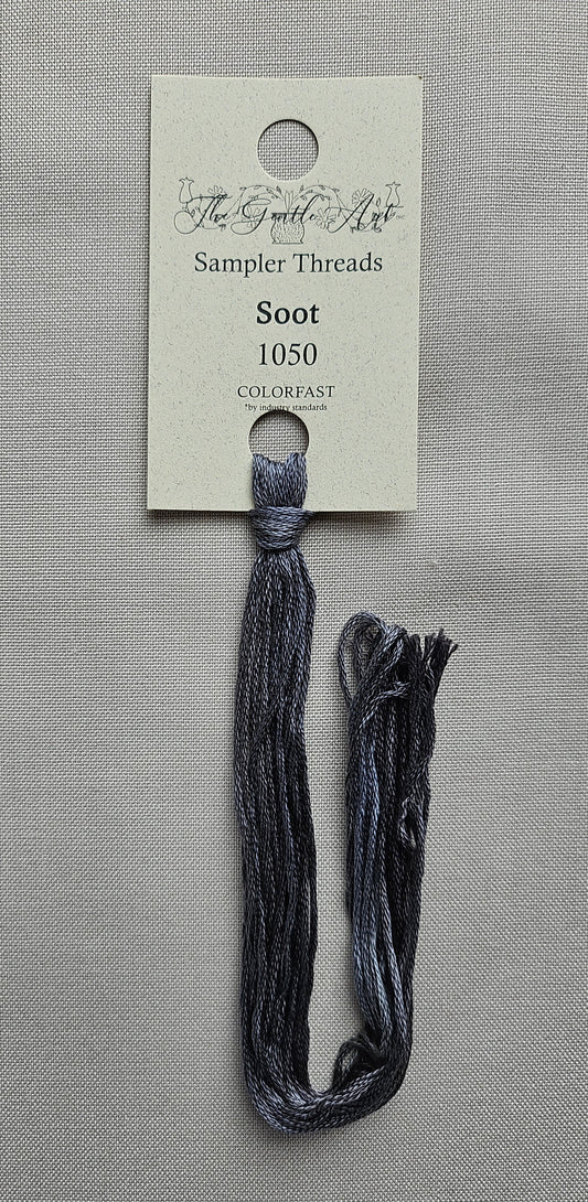 Gentle Art Sampler Thread - Soot