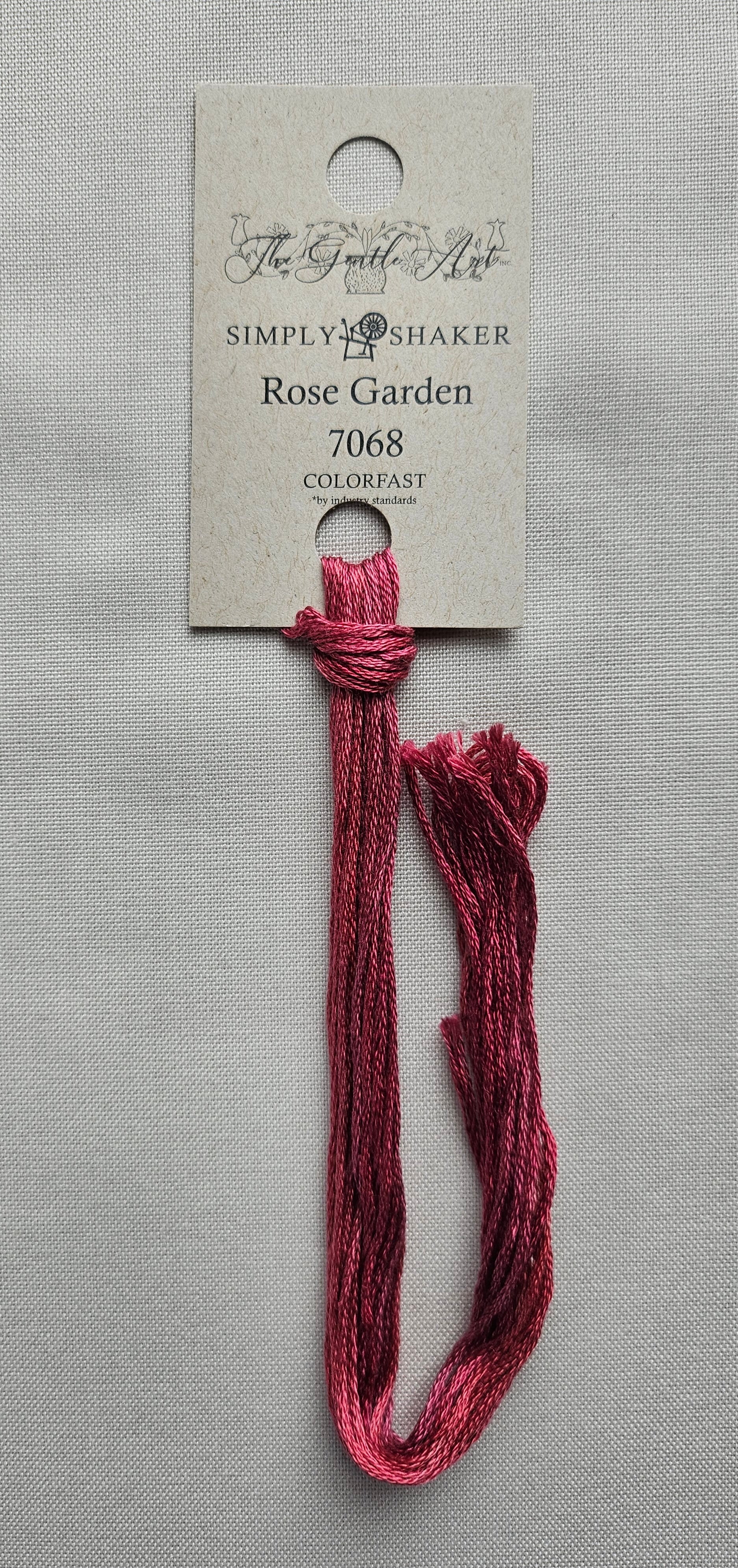 Gentle Art Sampler Thread - Rose Garden – The Makers Studio