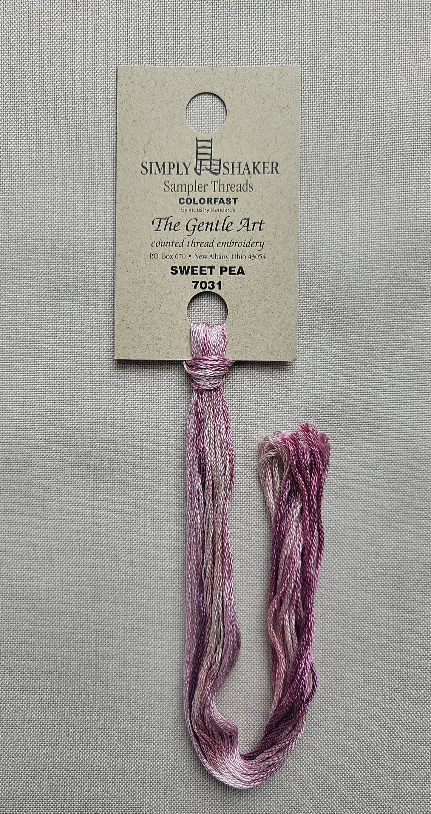 Gentle Art Sampler Thread - Sweet Pea