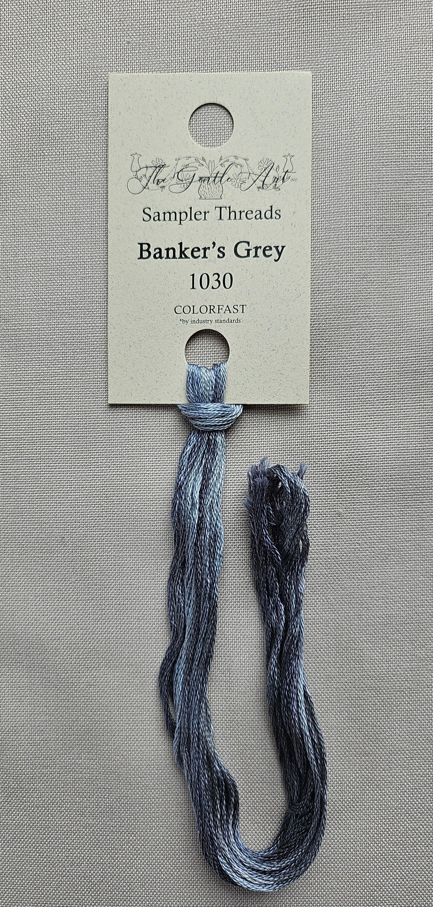 Gentle Art Sampler Thread - Bankers Gray