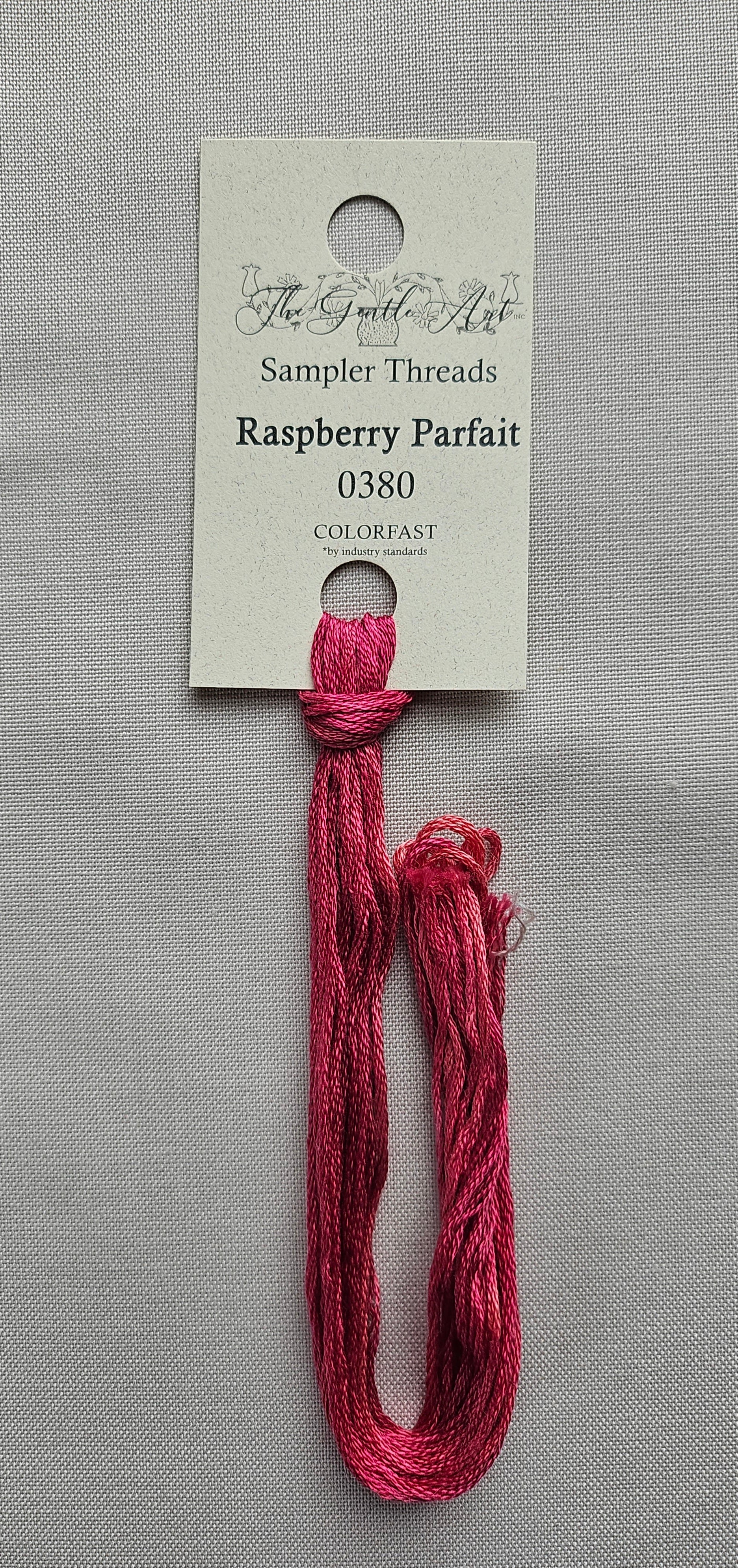 Gentle Art Sampler Thread - Raspberry Parfait – The Makers Studio