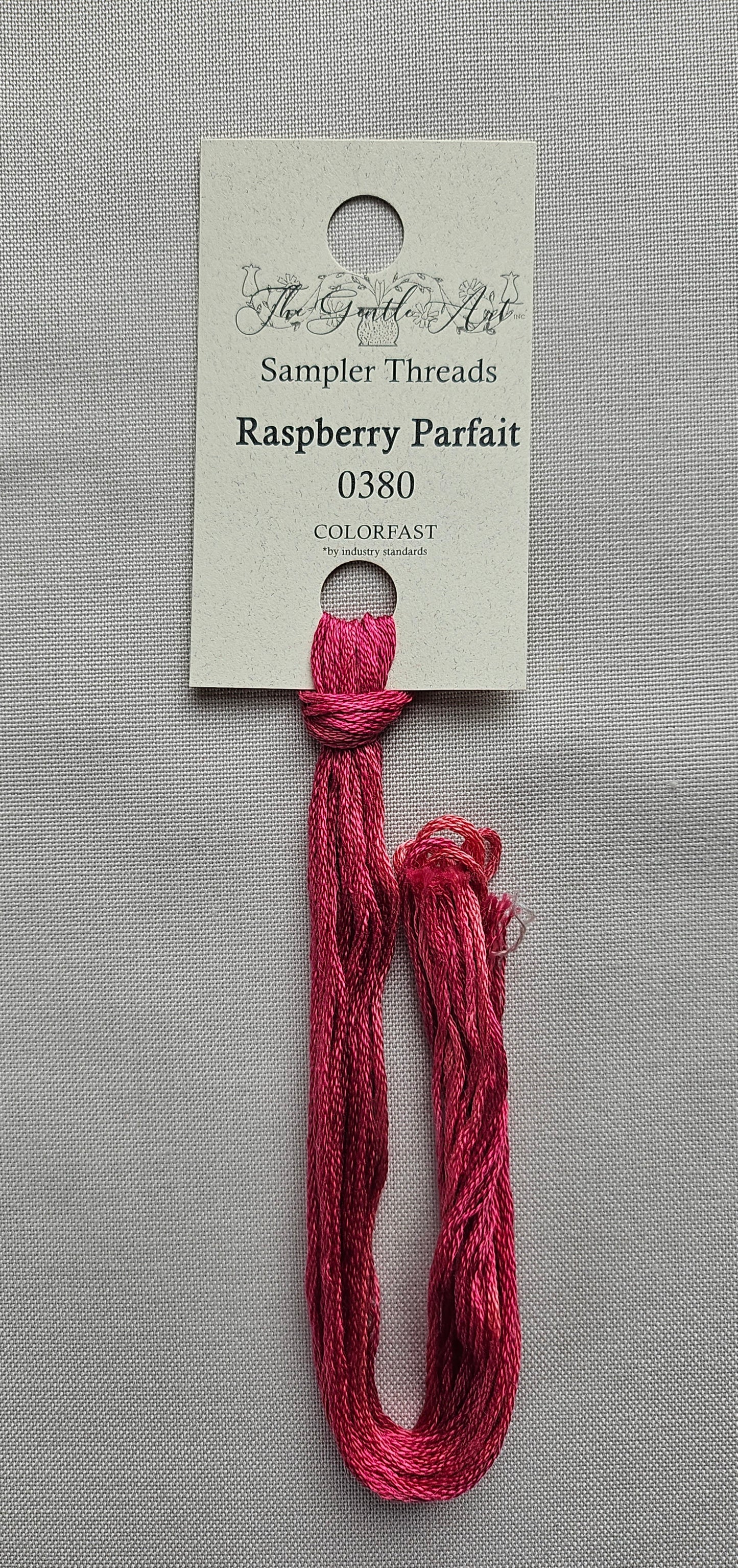 Gentle Art Sampler Thread - Raspberry Parfait