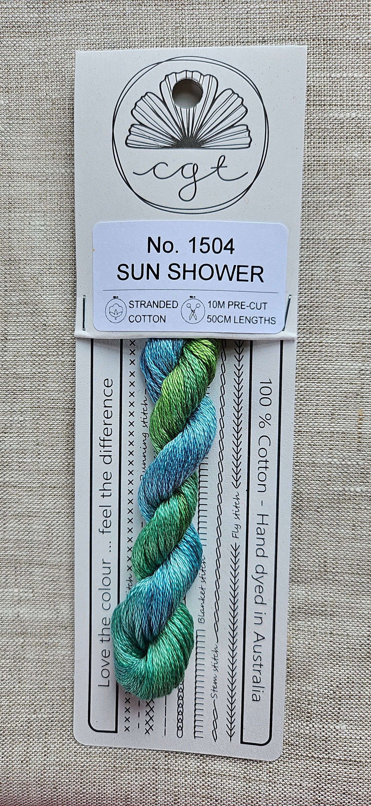 CGT - Sun Shower