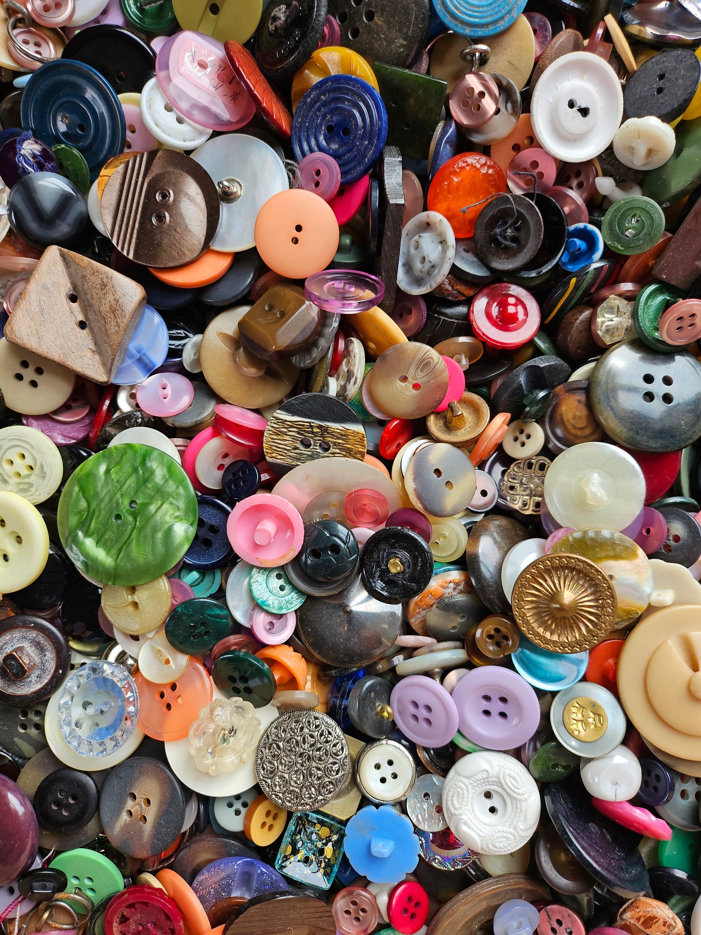 Vintage Buttons