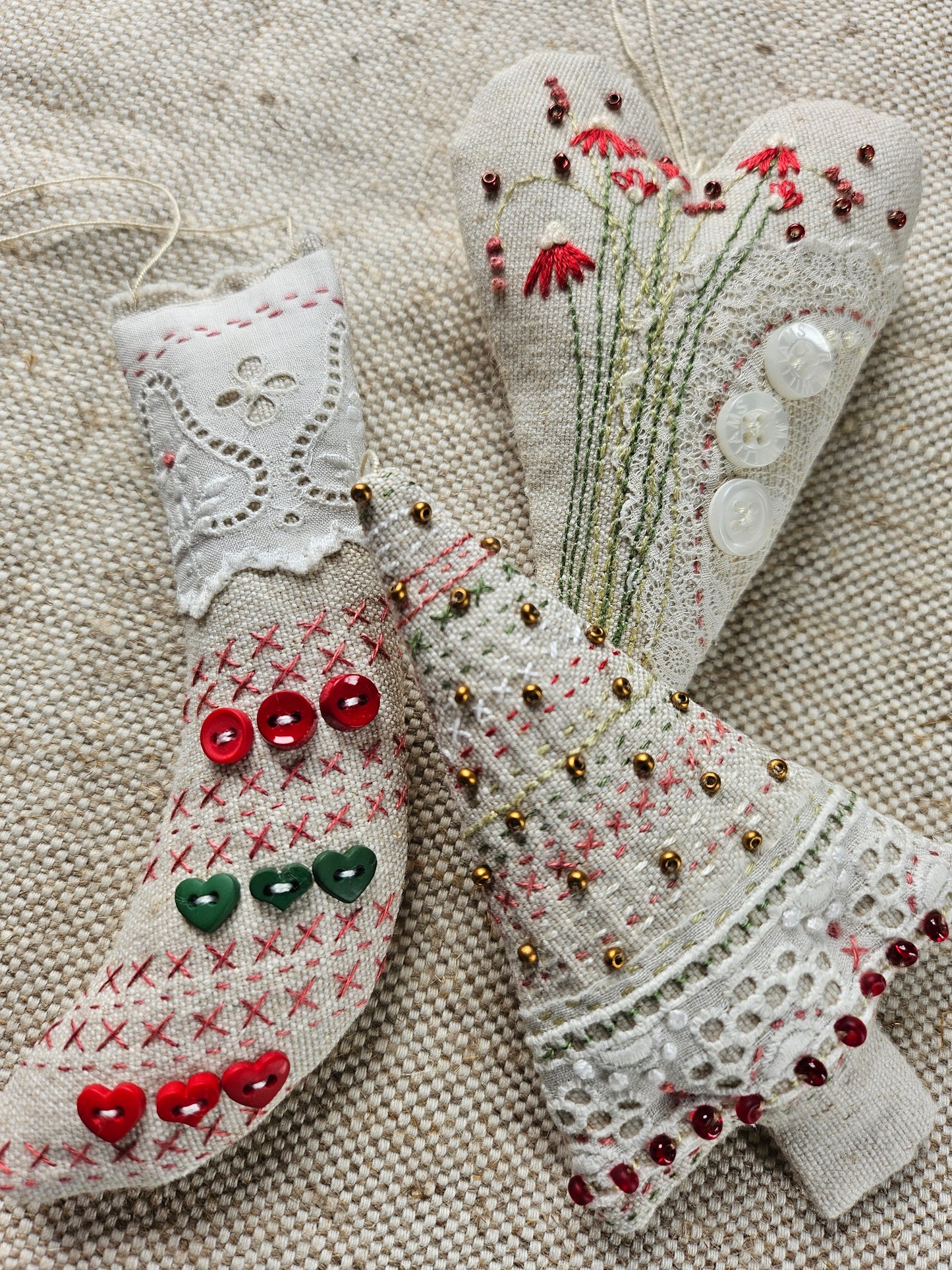 Christmas Trio Digital Pattern