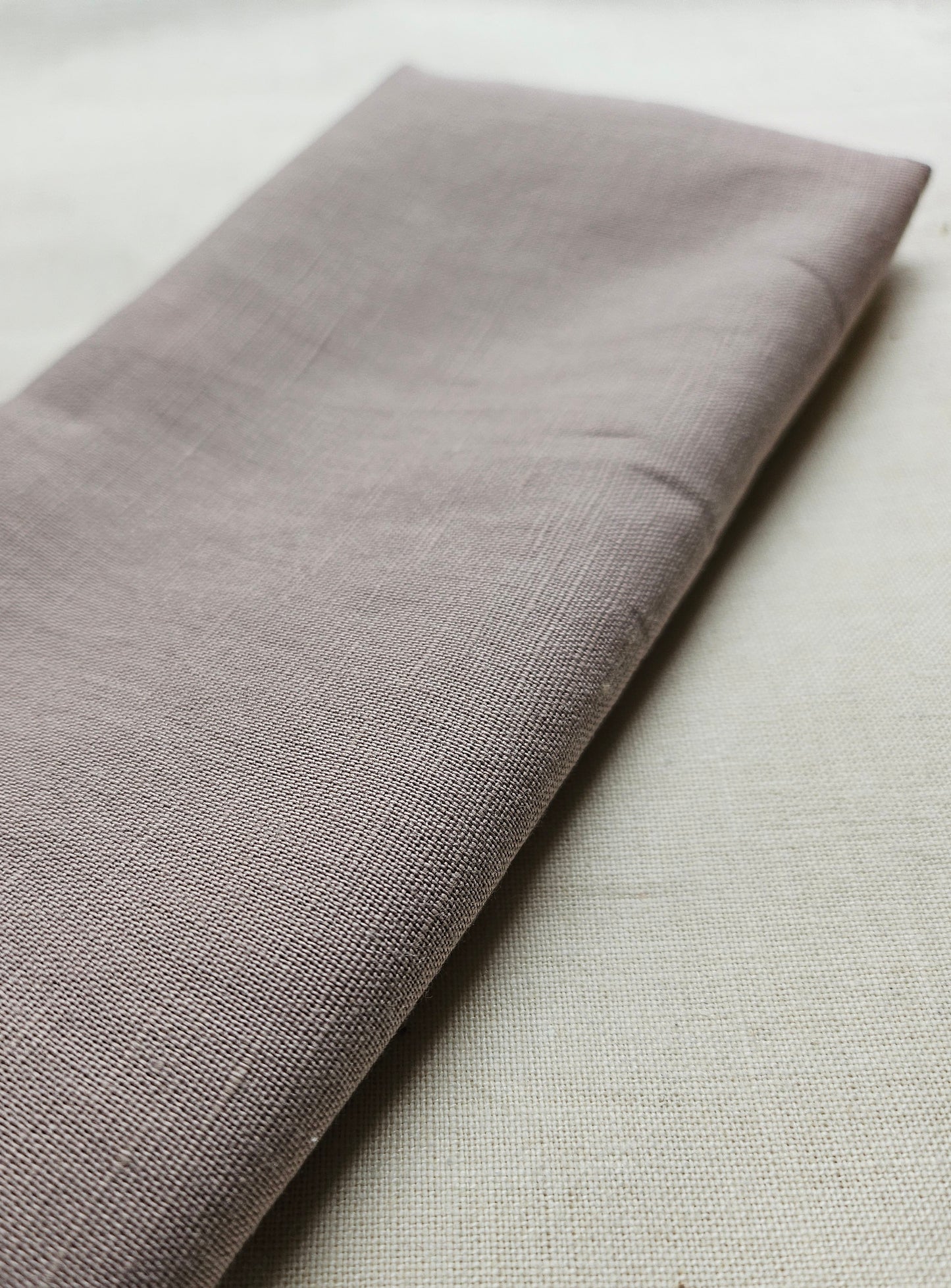 Linen/Cotton Fabric - Donkey 1/8